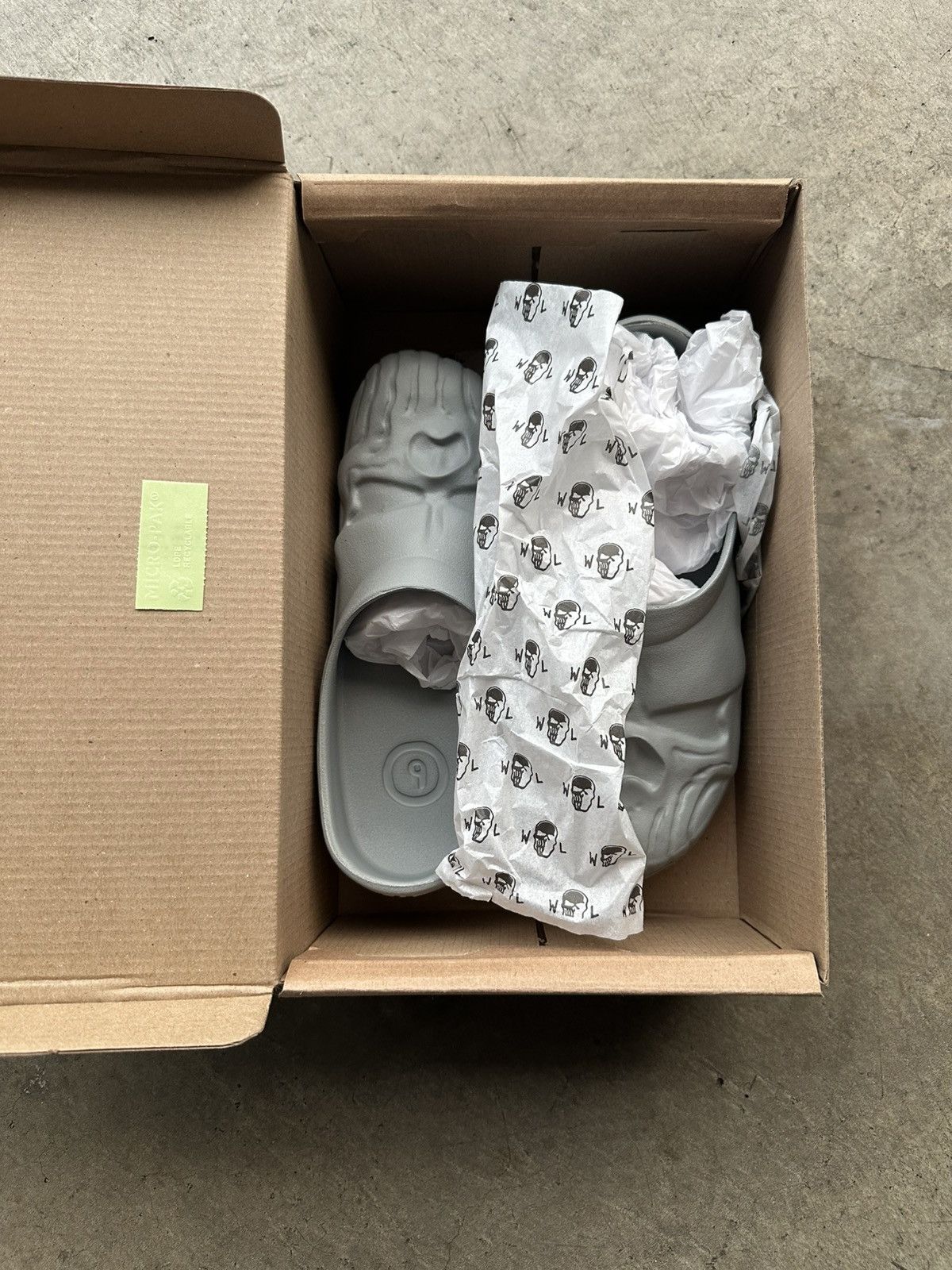 Japanese Brand Warren Lotas “Obligatory Foam Shoe” Size US 9 / EU 42 - 2 Thumbnail