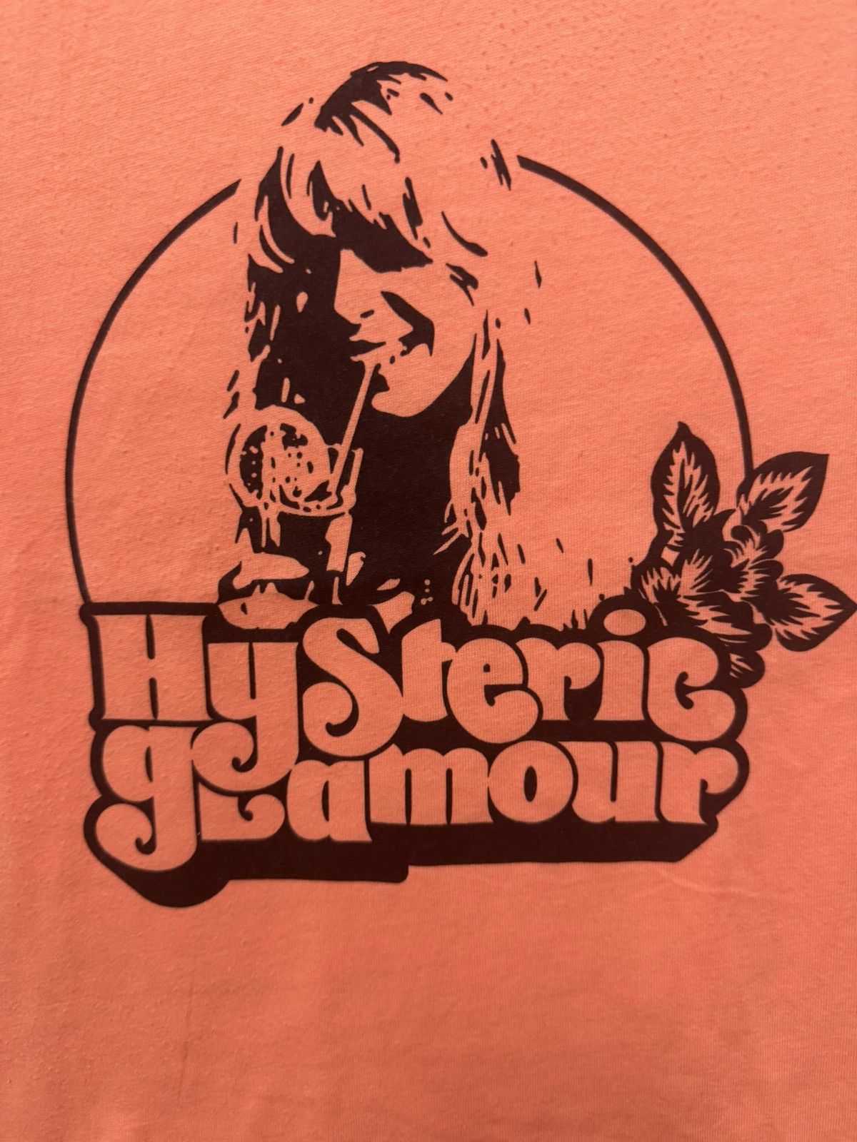 Hysteric Glamour Hysteric Glamour Photo women Logo T shirt Size US M / EU 48-50 / 2 - 2 Thumbnail