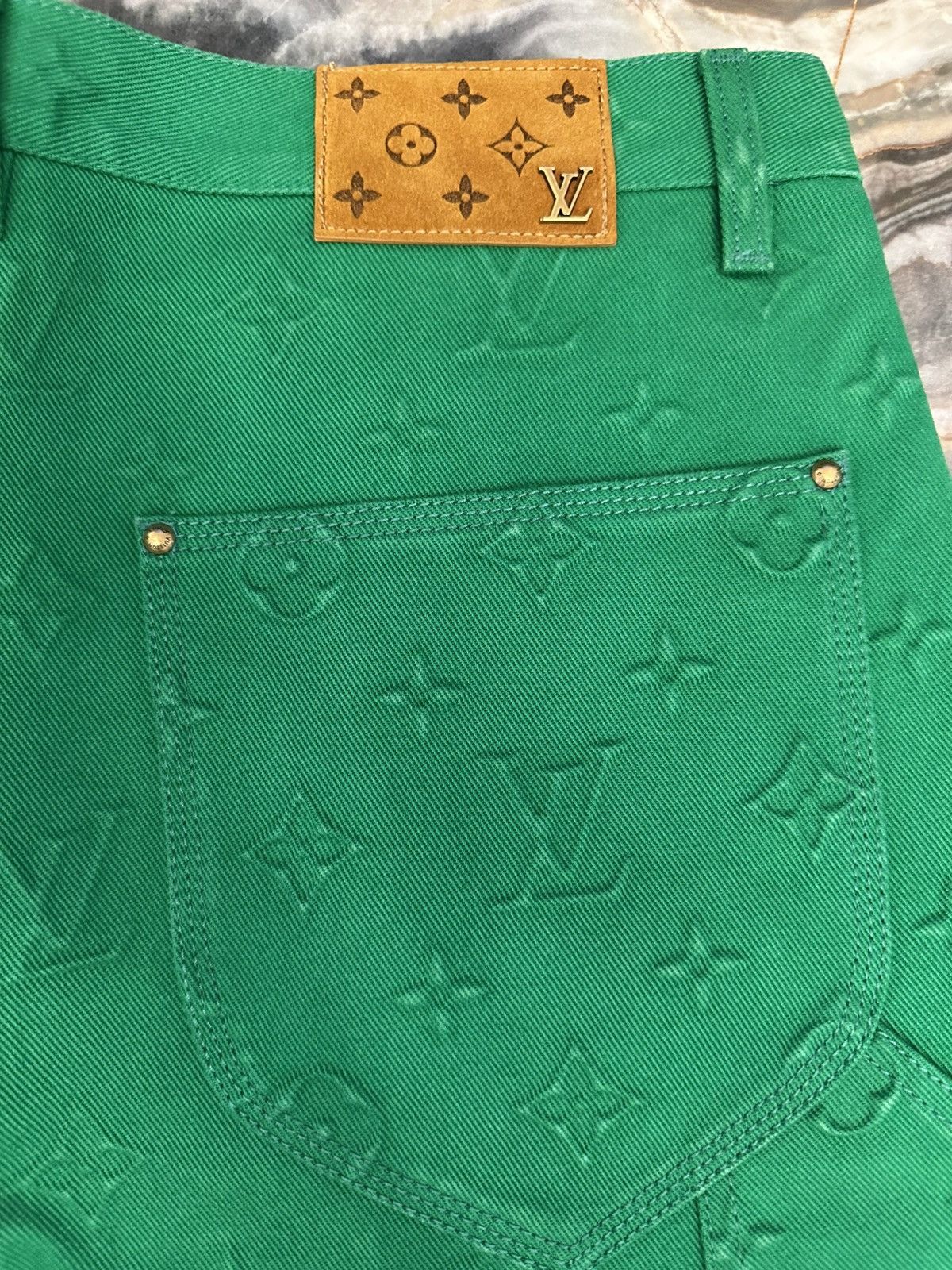 Louis Vuitton Louis Vuitton Monogram Workwear Carpenter Pants Size US 33 - 22 Thumbnail