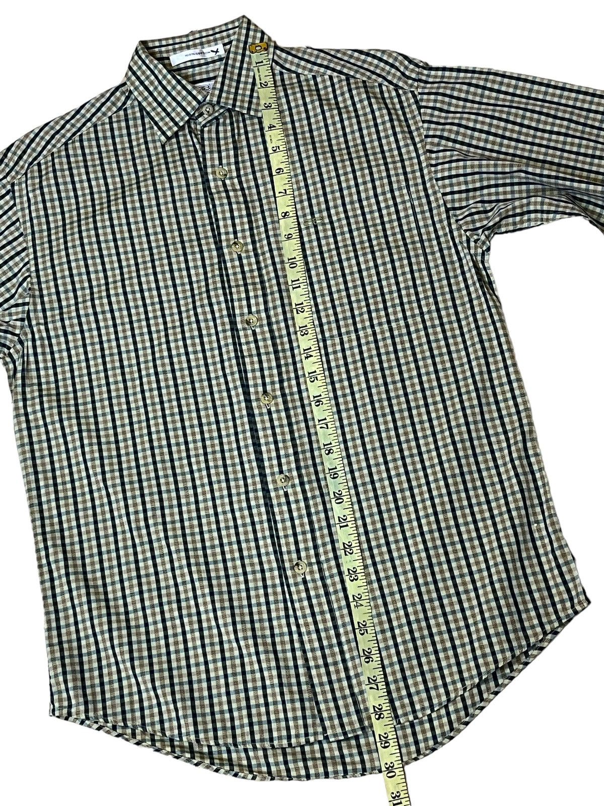 Balenciaga VINTAGE BALENCIAGA PARIS LONG SLEEVE BUTTON UPS SHIRT Size US M / EU 48-50 / 2 - 9 Thumbnail