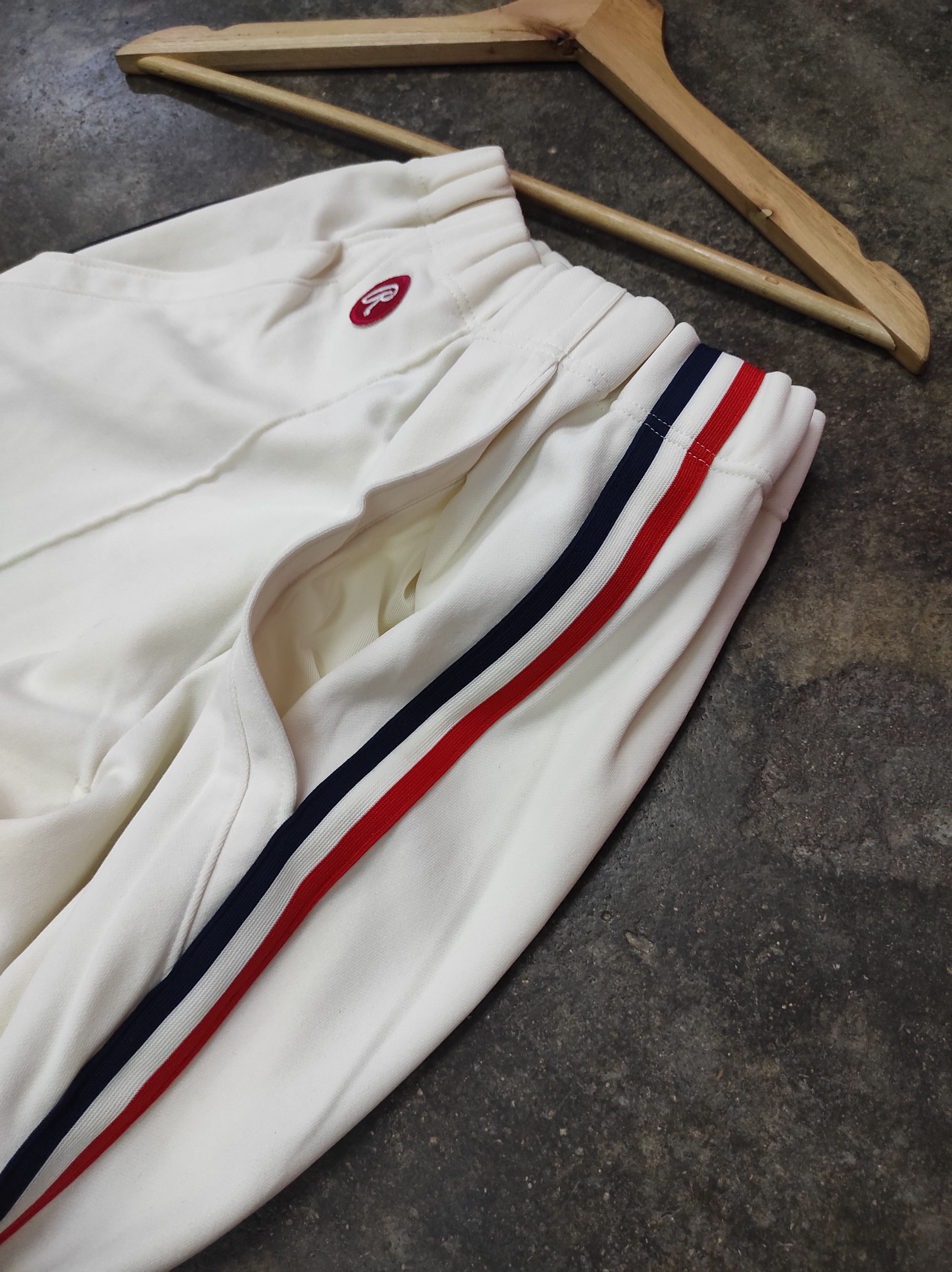 Asics × Japanese Brand × Vintage RAWLINGS BY ASICS VTG DECK JOGGER PANTS Size US 30 / EU 46 - 3 Thumbnail