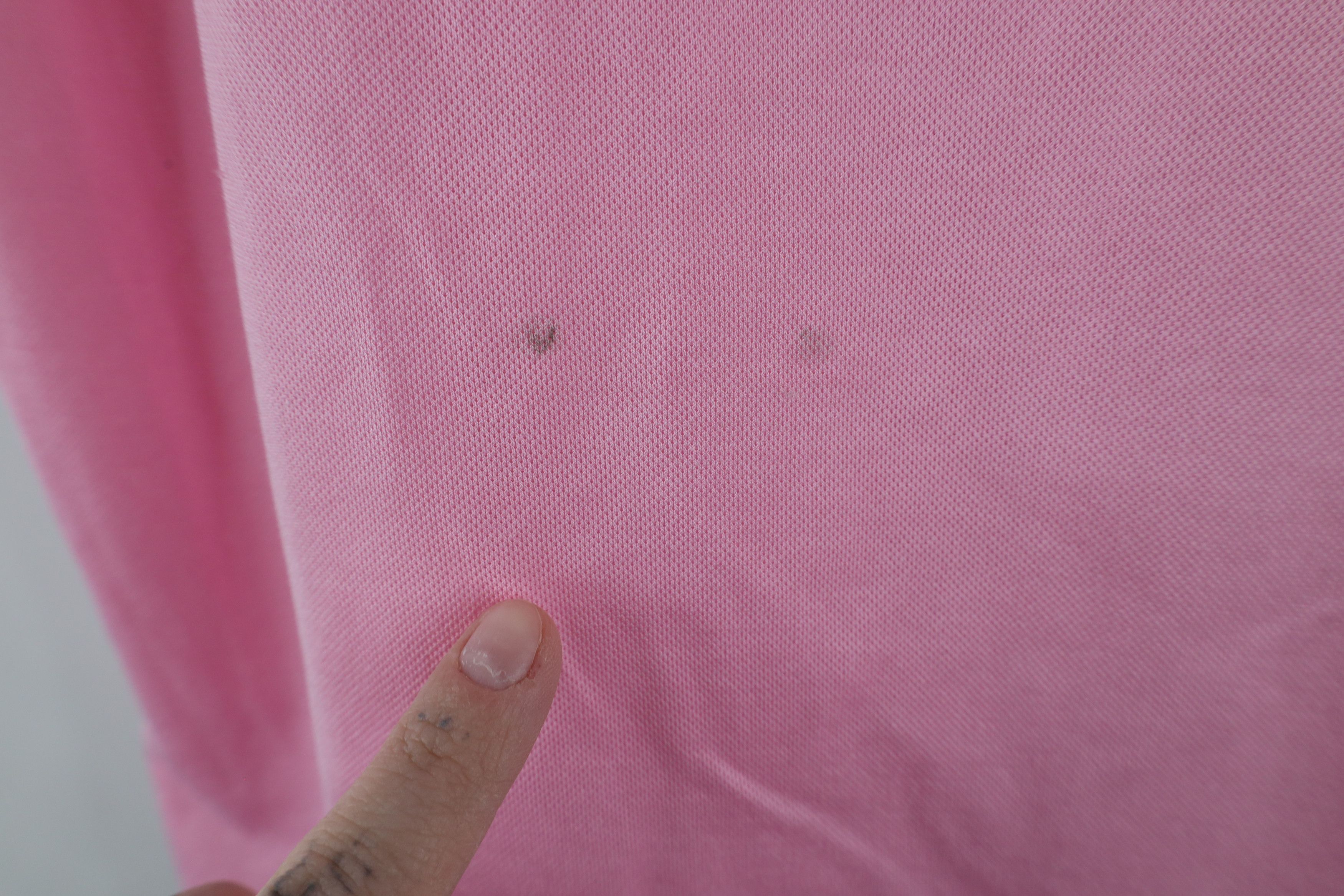 Ralph Lauren × Vintage Polo Golf Ralph Lauren Fit Distressed Striped Golfing Polo Size L / US 10 / IT 46 - 5 Thumbnail