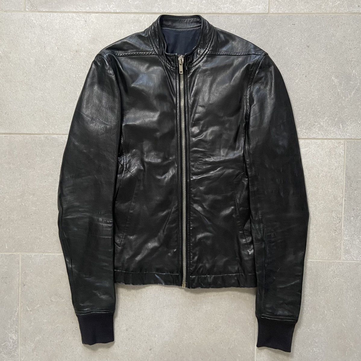 Rick Owens Rick Owens FW12 Sternberg Calf Moto Leather Rick Owens Rick Owens FW12 Sternberg Calf Moto Leather