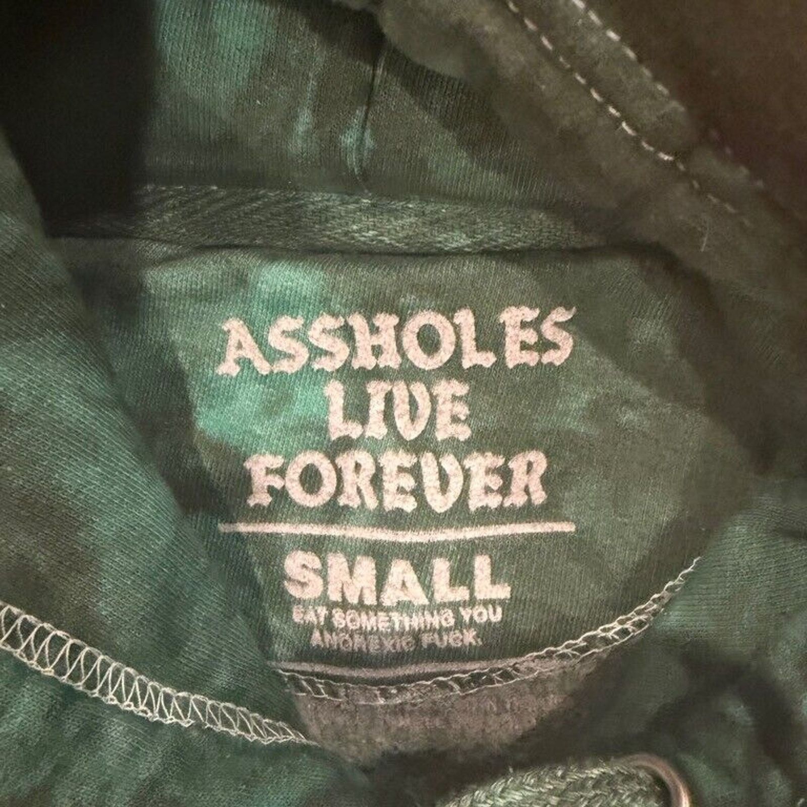 Other A$$holes Live Forever Tie Dye Size Small Size US S / EU 44-46 / 1 - 3 Thumbnail