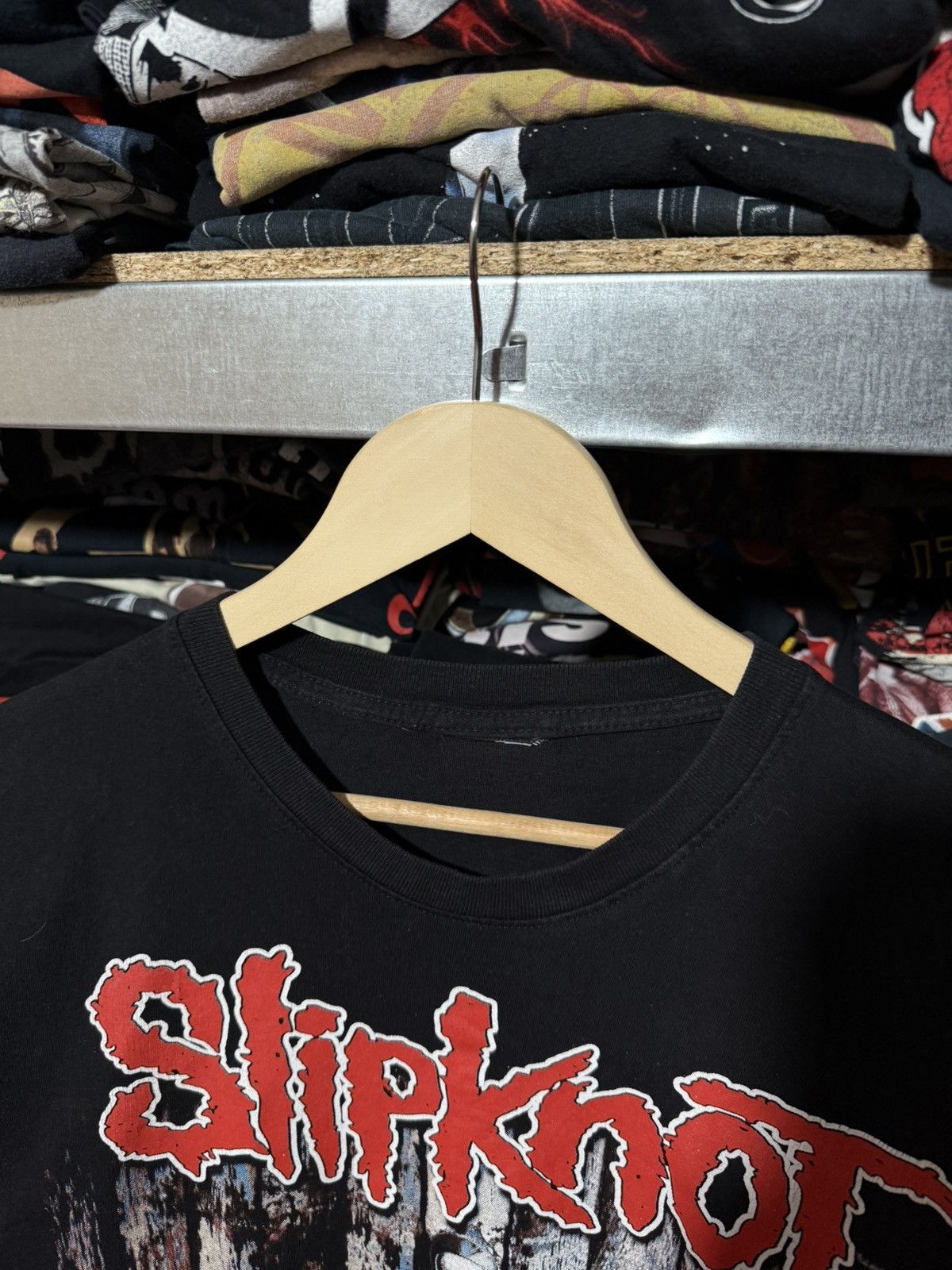 Slipknot Vintage 2014 Slipknot .5: The Gray Chapter Rock Band T-Shirt Size US XL / EU 56 / 4 - 5 Thumbnail