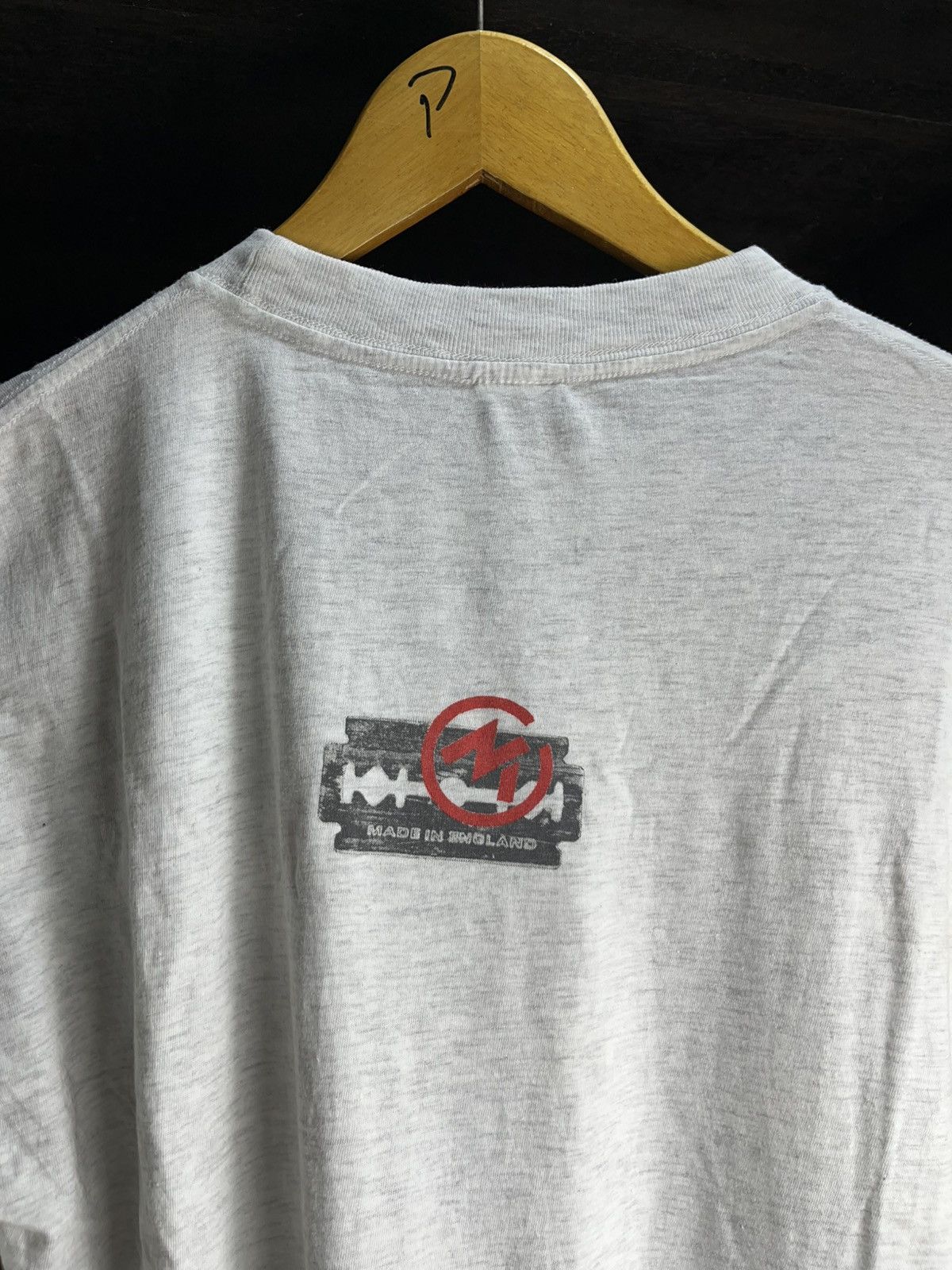 Band Tees × Vintage Vintage Rare manBREAK Wasted 1997 Electronic Band Size US L / EU 52-54 / 3 - 9 Thumbnail