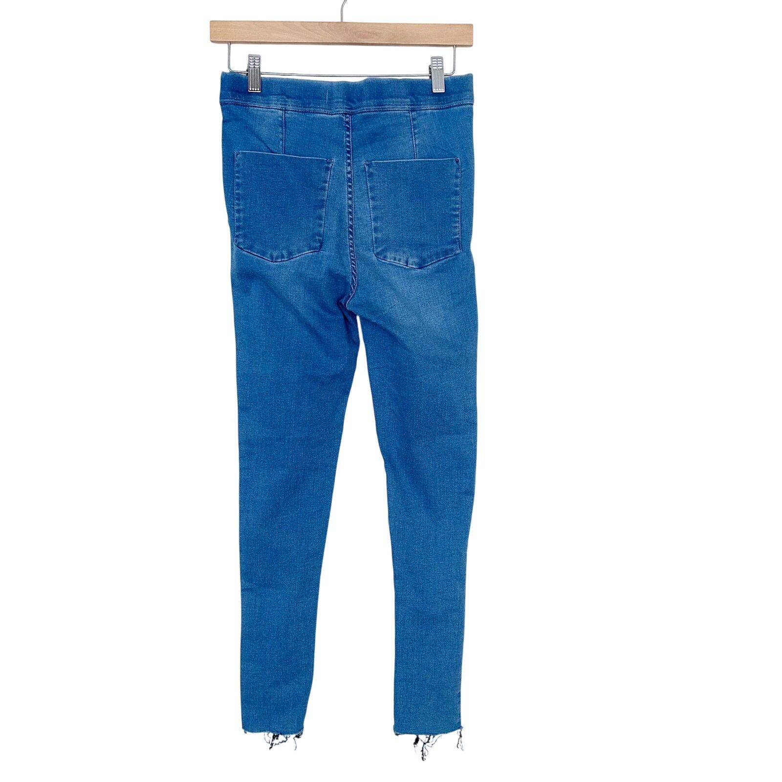 Free People Free People Pull On Skinny Jeans Sz 28 Size 28" / US 6 / IT 42 - 4 Thumbnail