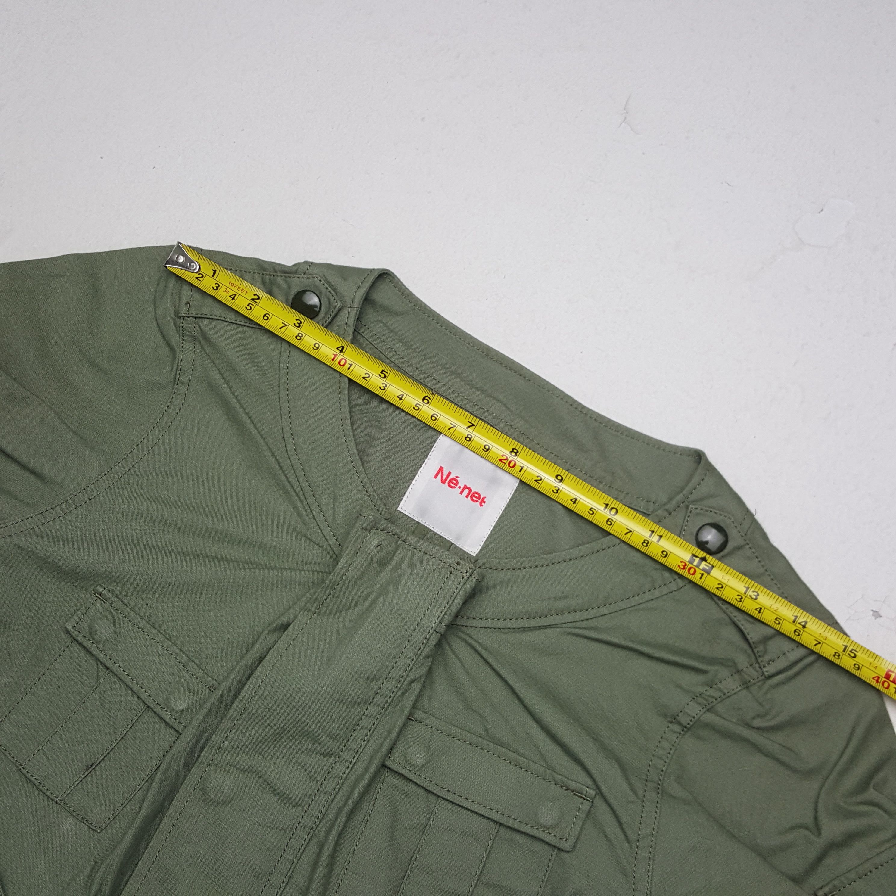 Issey Miyake × Ne-Net × Vintage Vintage Ne-net by Issey Miyake Japanese Designer Long Jacket Size US S / EU 44-46 / 1 - 5 Thumbnail