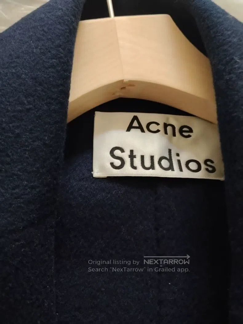 Acne Studios Acne Studios Classic Overcoat Size XS / US 0-2 / IT 36-38 - 2 Thumbnail