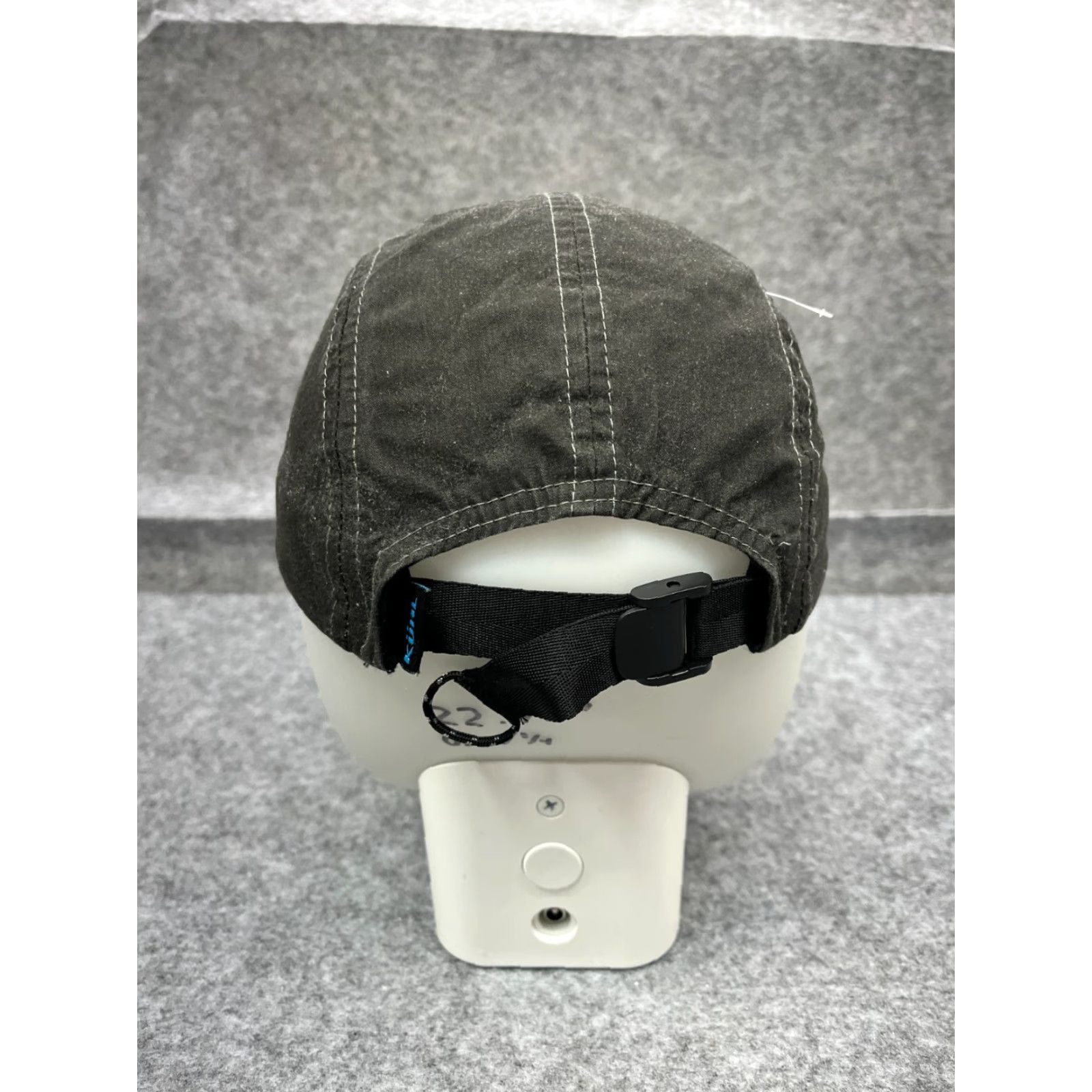Vintage KÜHL Hat Cap Strap Back Adult One Size Gray Cotton Nylon Blend 5 Panel Camp Hat/Cap Men Trucker Hat Adjustable Lightweight Outdoor Casual Crewneck? Size ONE SIZE - 6 Thumbnail