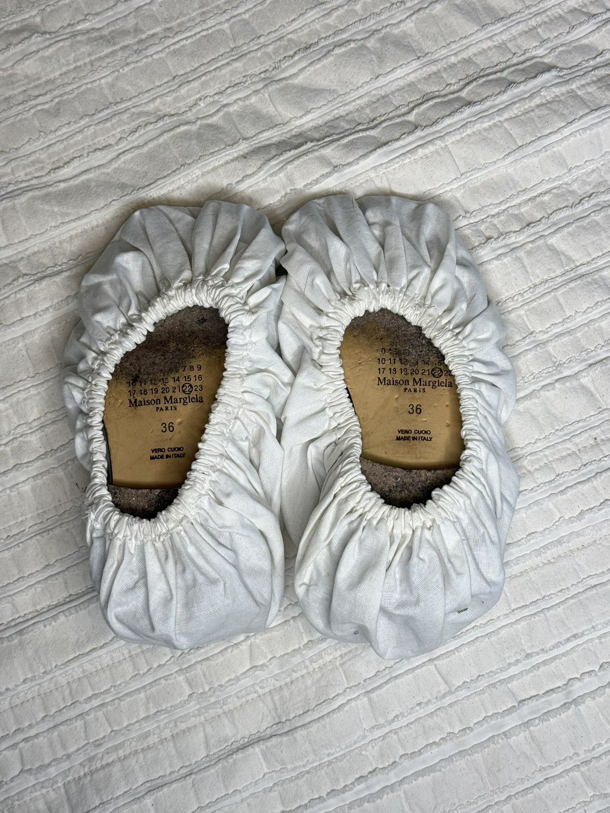 Maison Margiela maison margiela mary jane tabi Size US 6 / IT 36 - 4 Thumbnail