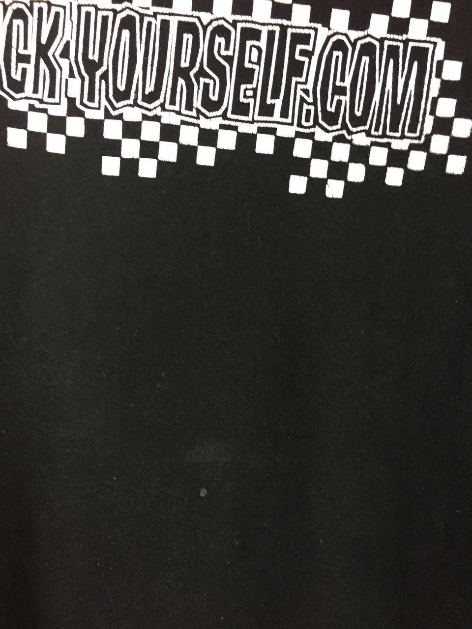 Bicycle × Vintage Go Huck Yourself Bikes G.H.Y Spell Out Logo Bicycle Tee Size US L / EU 52-54 / 3 - 4 Thumbnail