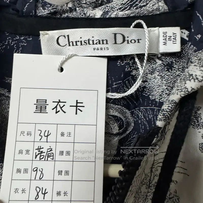 Dior Dior Multi-Color Polyester Dress for Women . Size S / US 4 / IT 40 - 3 Thumbnail