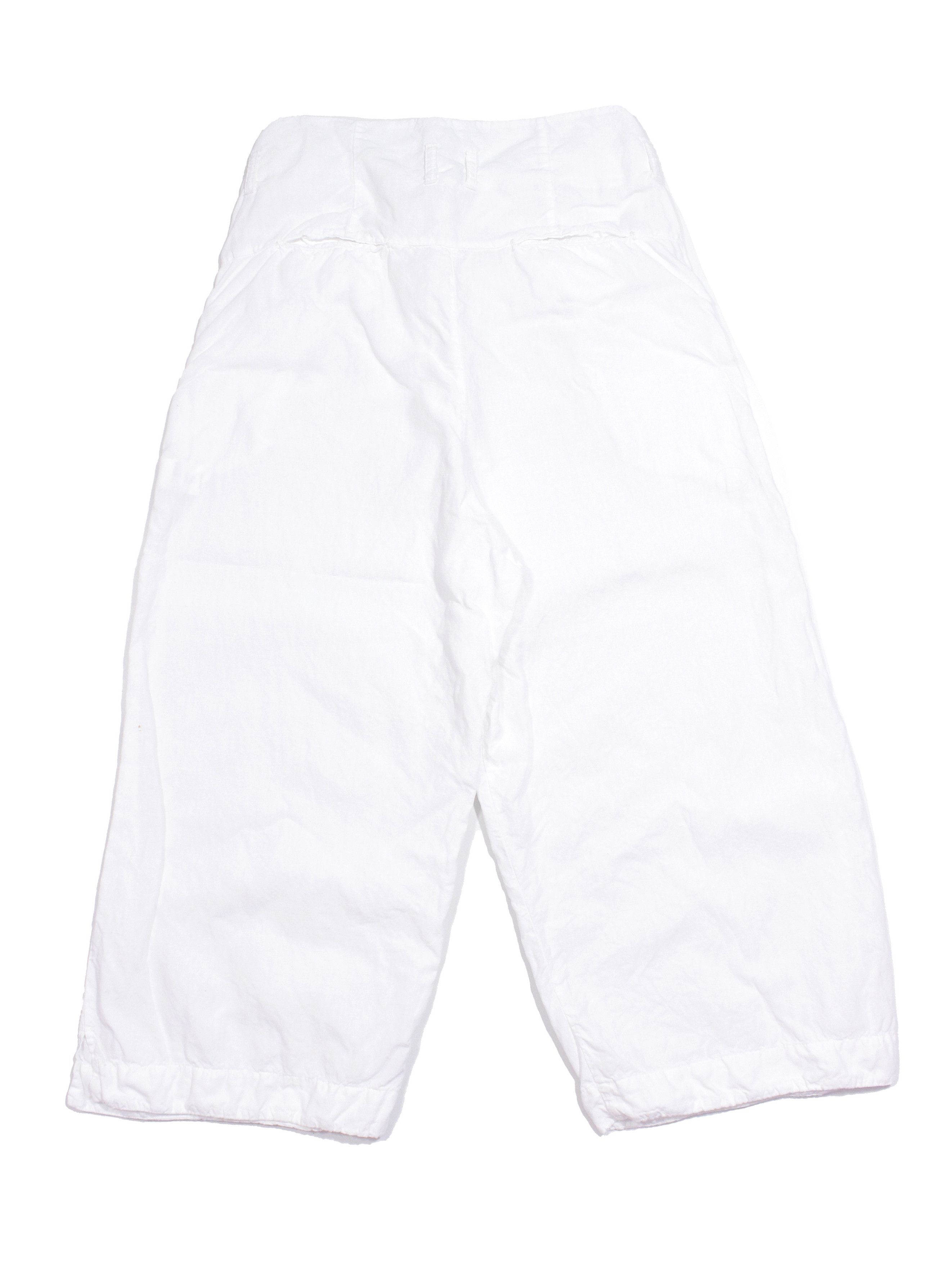 Transit Transit Par Such Avant Garde Parachute Linen Pants Size 26" / US 2 / IT 38 - 3 Thumbnail