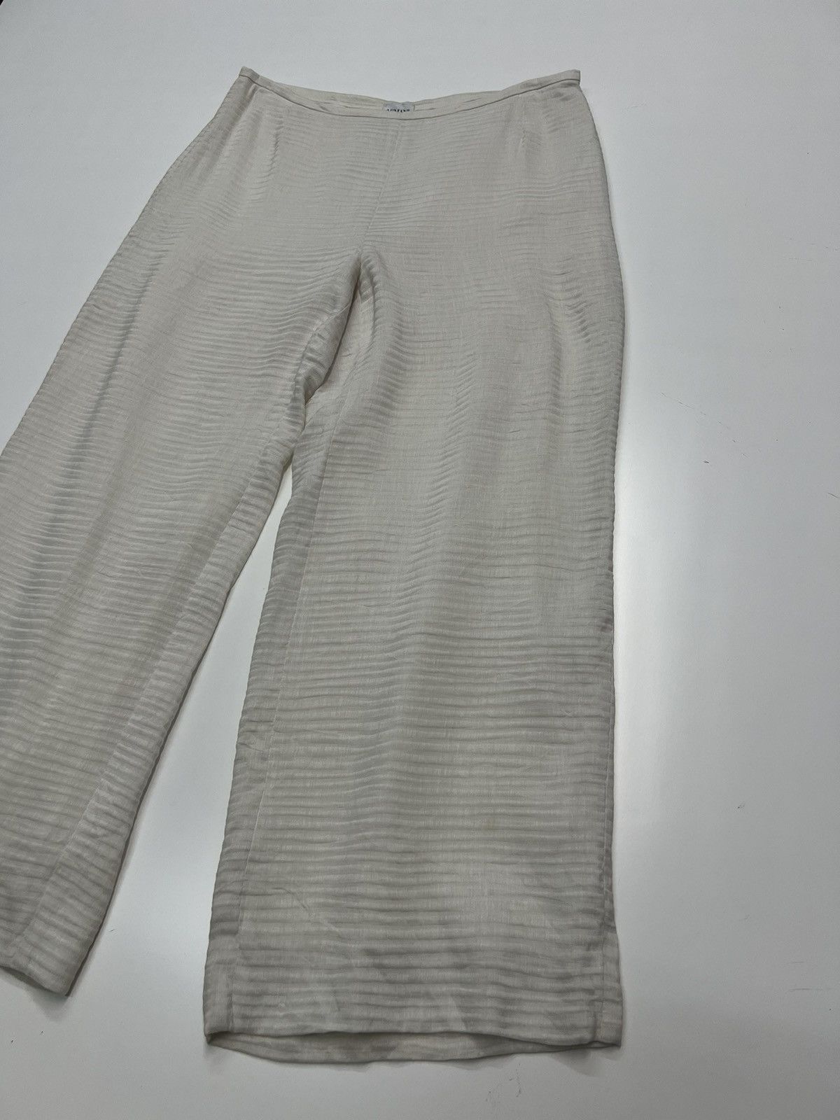 Armani Collezioni 🔥ARMANI COLLEZIONI WOMENSWEAR PANT Size 28" / US 6 / IT 42 - 3 Thumbnail