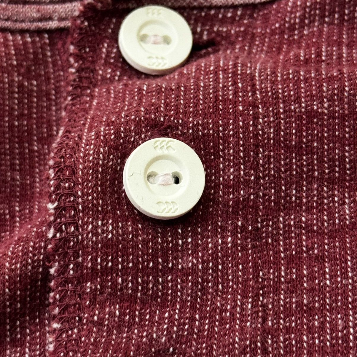 Canterbury of New Zealand Vintage Canterbury of New Zealand Slub Knit Henley Size US XXL / EU 58 / 5 - 7 Thumbnail