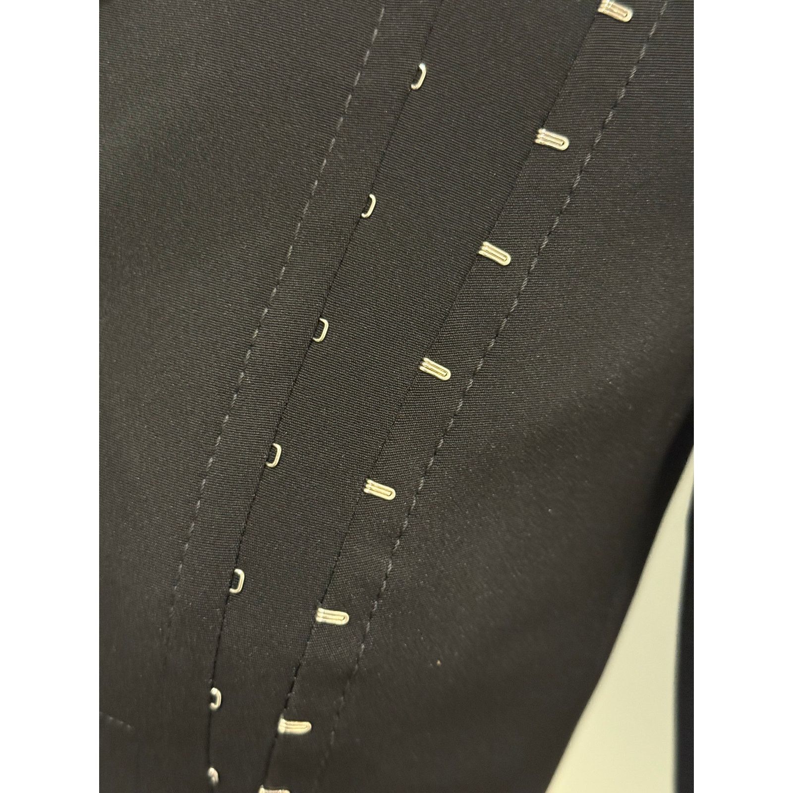 Dolce & Gabbana A/W2003 Dolce & Gabbana hook eyelet blazer jacket Size US S / EU 44-46 / 1 - 9 Thumbnail