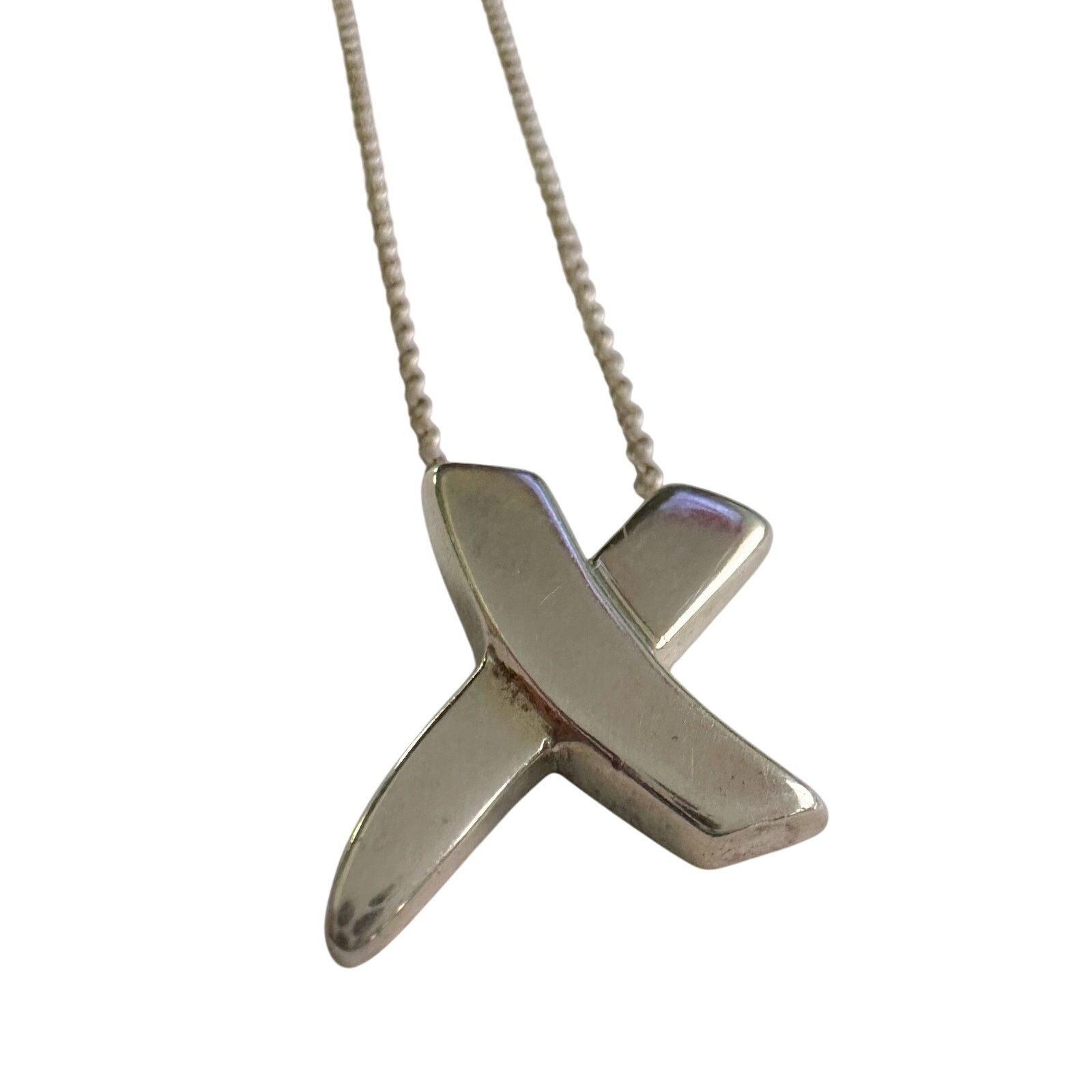 Tiffany & Co. Tiffany & Co. Paloma Picasso Graffiti X Necklace Sterling Size ONE SIZE - 3 Thumbnail