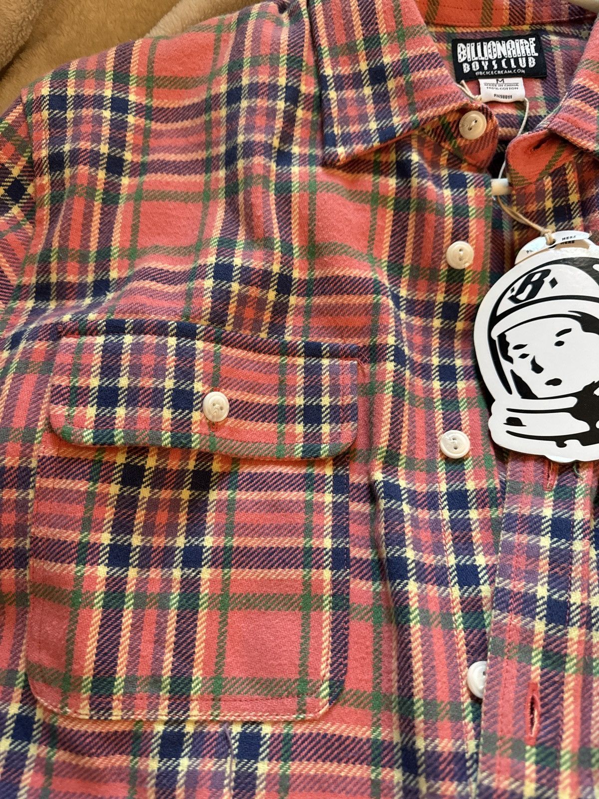 Billionaire Boys Club Billionaire boys club plaid Size US M / EU 48-50 / 2 - 4 Thumbnail