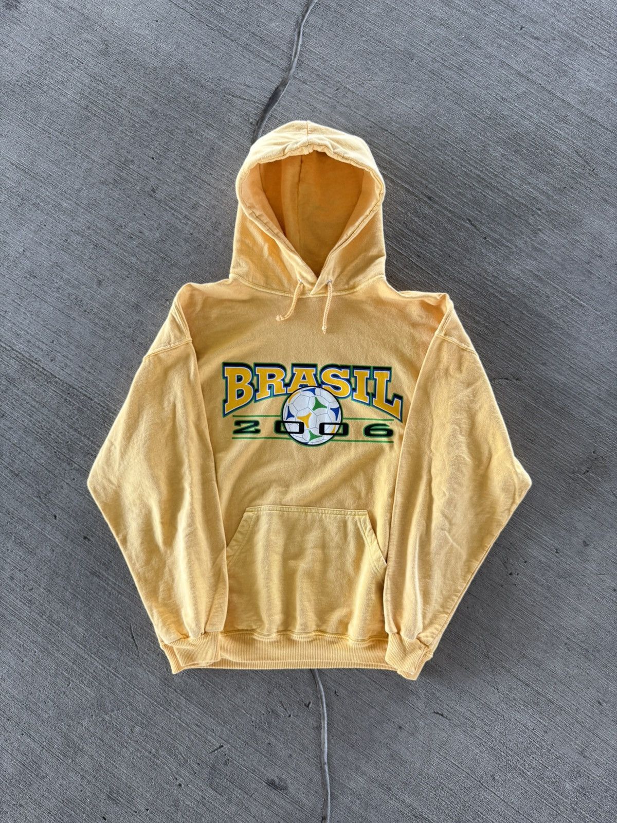 Brazil Nike 2002/2004 zip sweat 00s