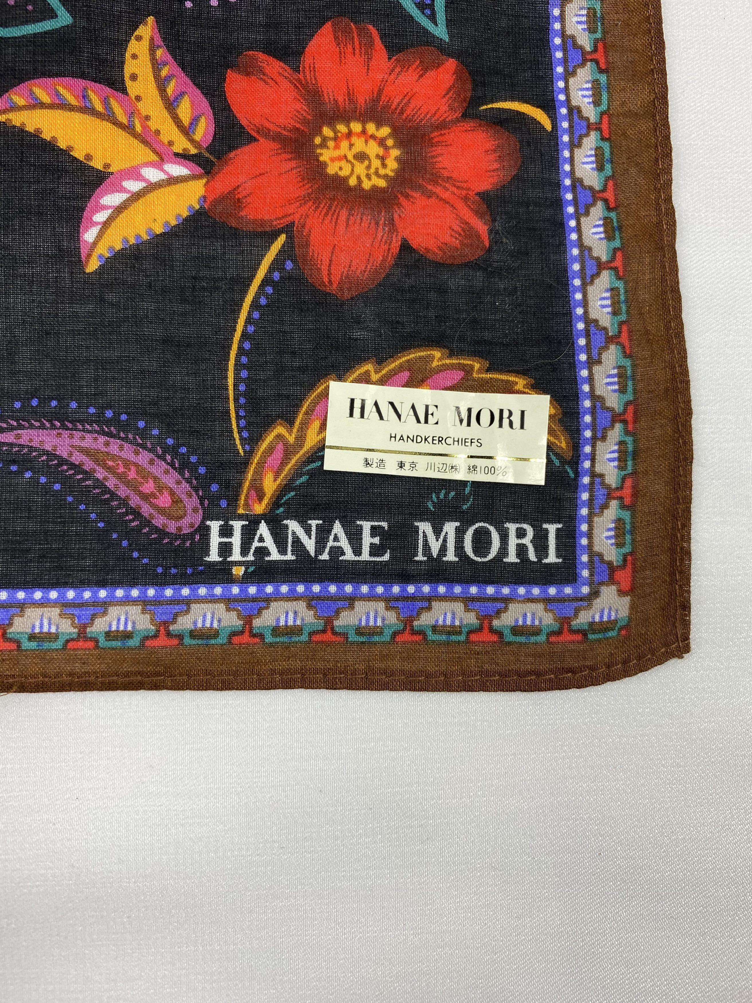 Hanae Mori × Japanese Brand × Vintage Hanae Mori Handkerchief / Bandana / Neckerchief Size ONE SIZE - 5 Thumbnail