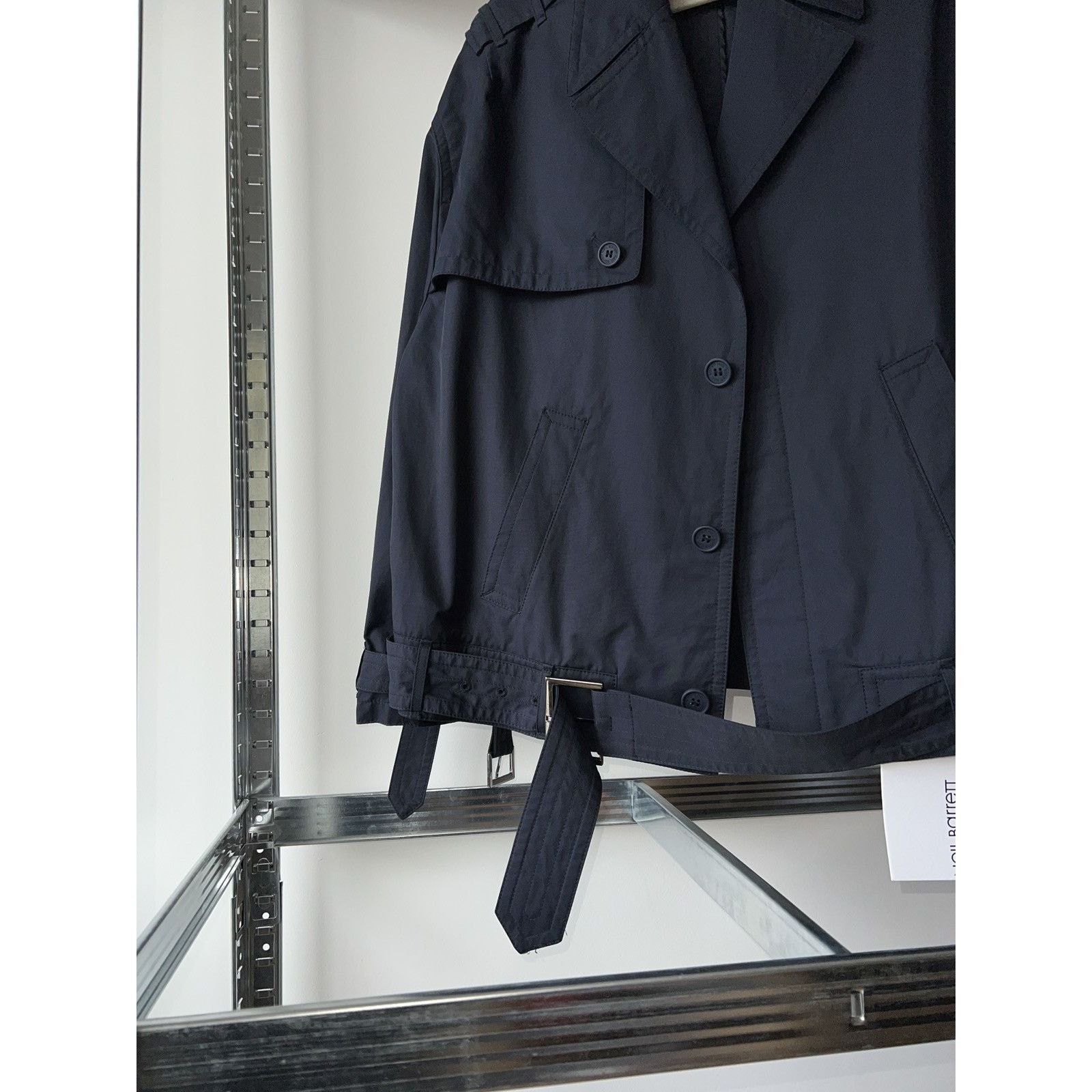 Neil Barrett Neil barrett ss13 technical cotton oversize fit jacket Size US M / EU 48-50 / 2 - 2 Thumbnail