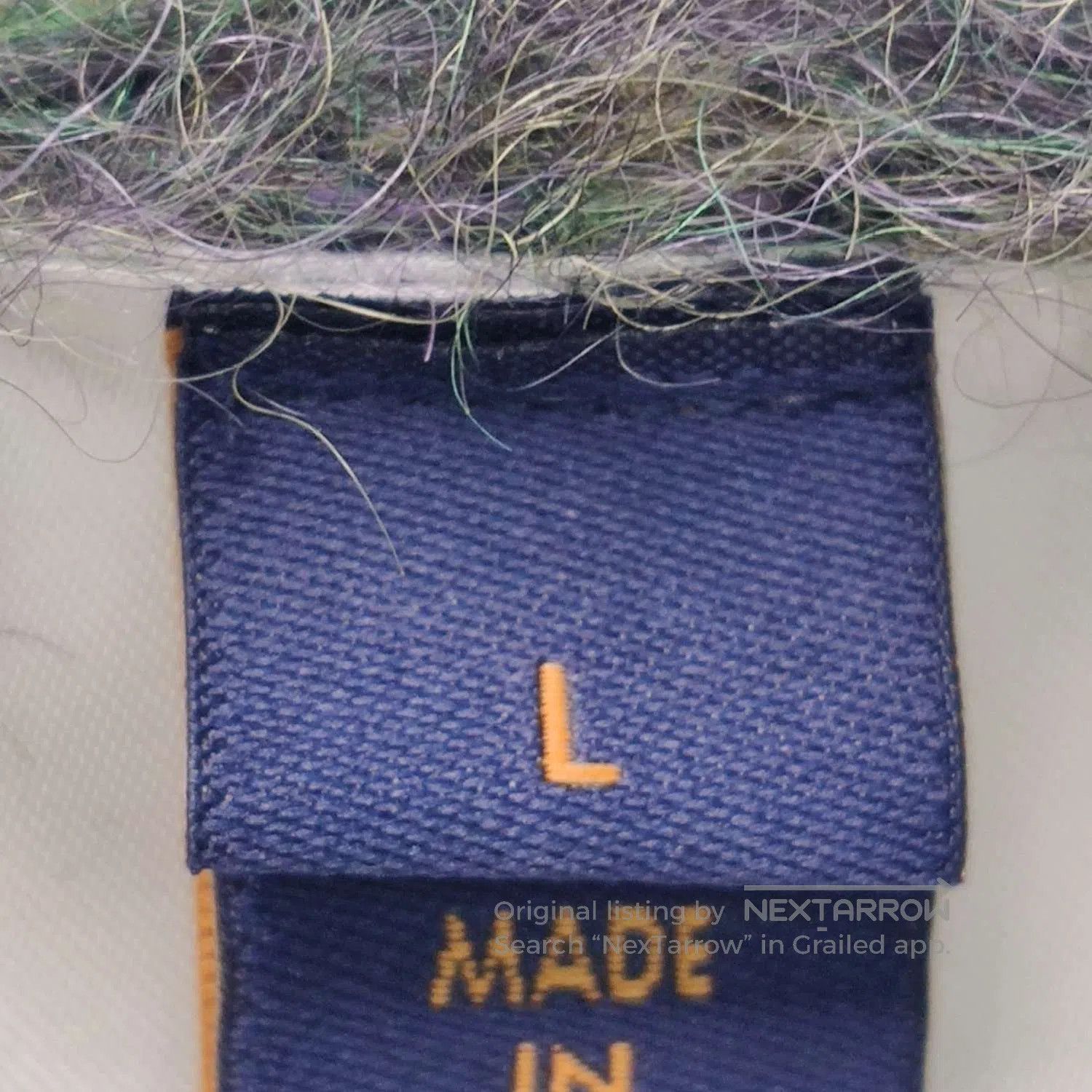 Louis Vuitton Mohair Wool Butterfly Print Crewneck Vest L.