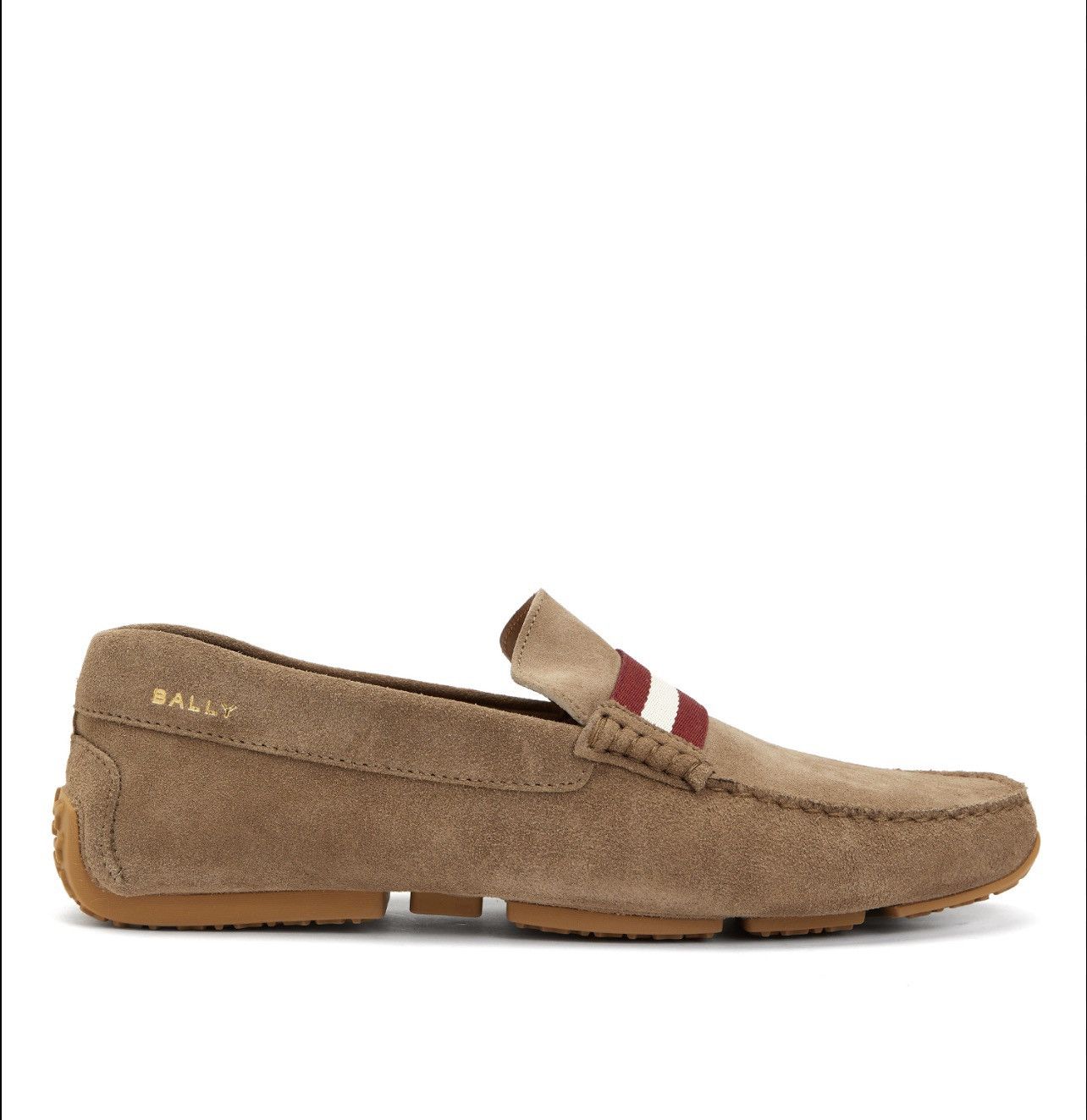 Bally Perthy-U Suede Loafers size 11