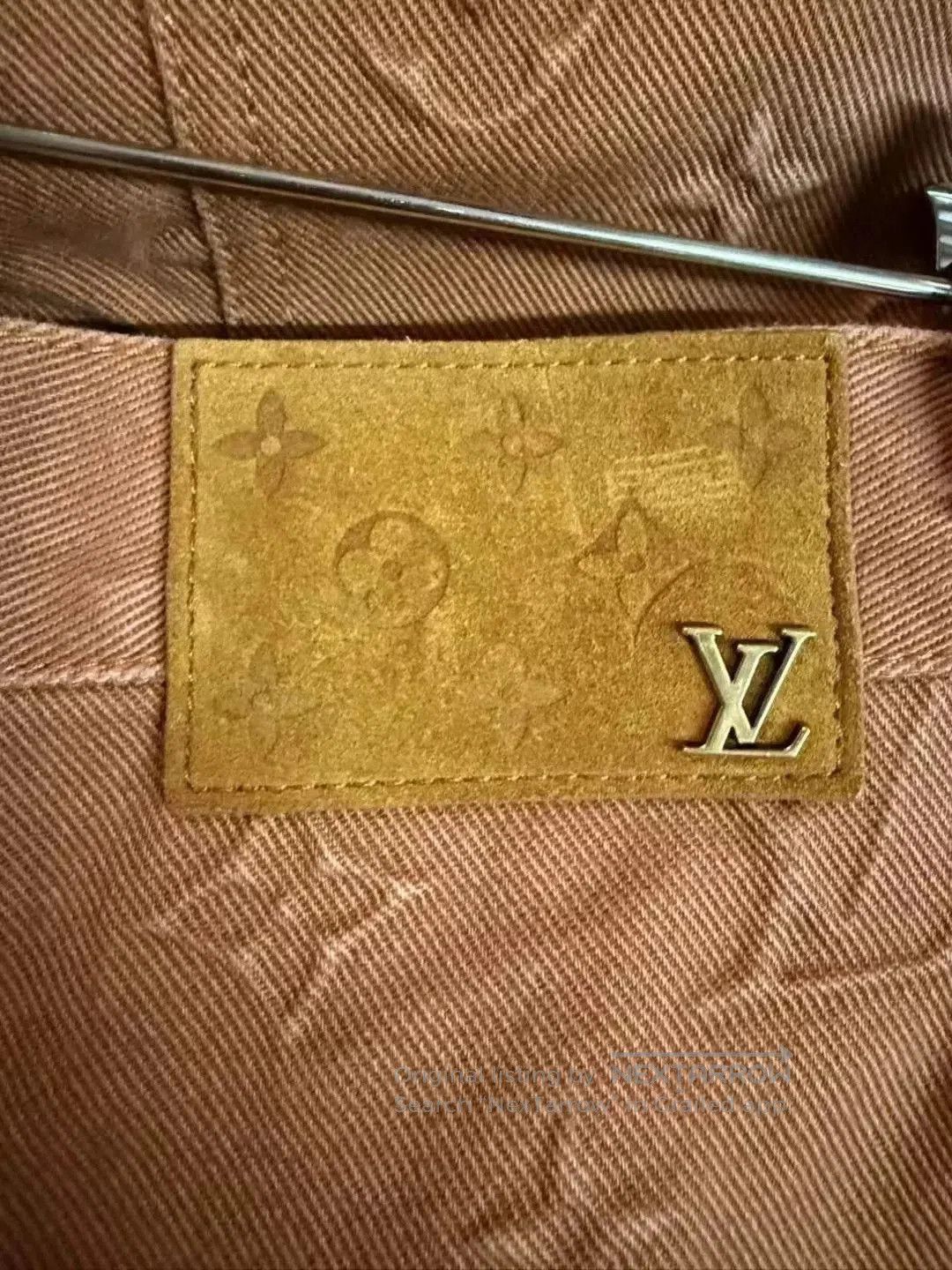 Louis Vuitton Louis Vuitton Brown Logo Pants Size 32. Size US 32 / EU 48 - 3 Thumbnail
