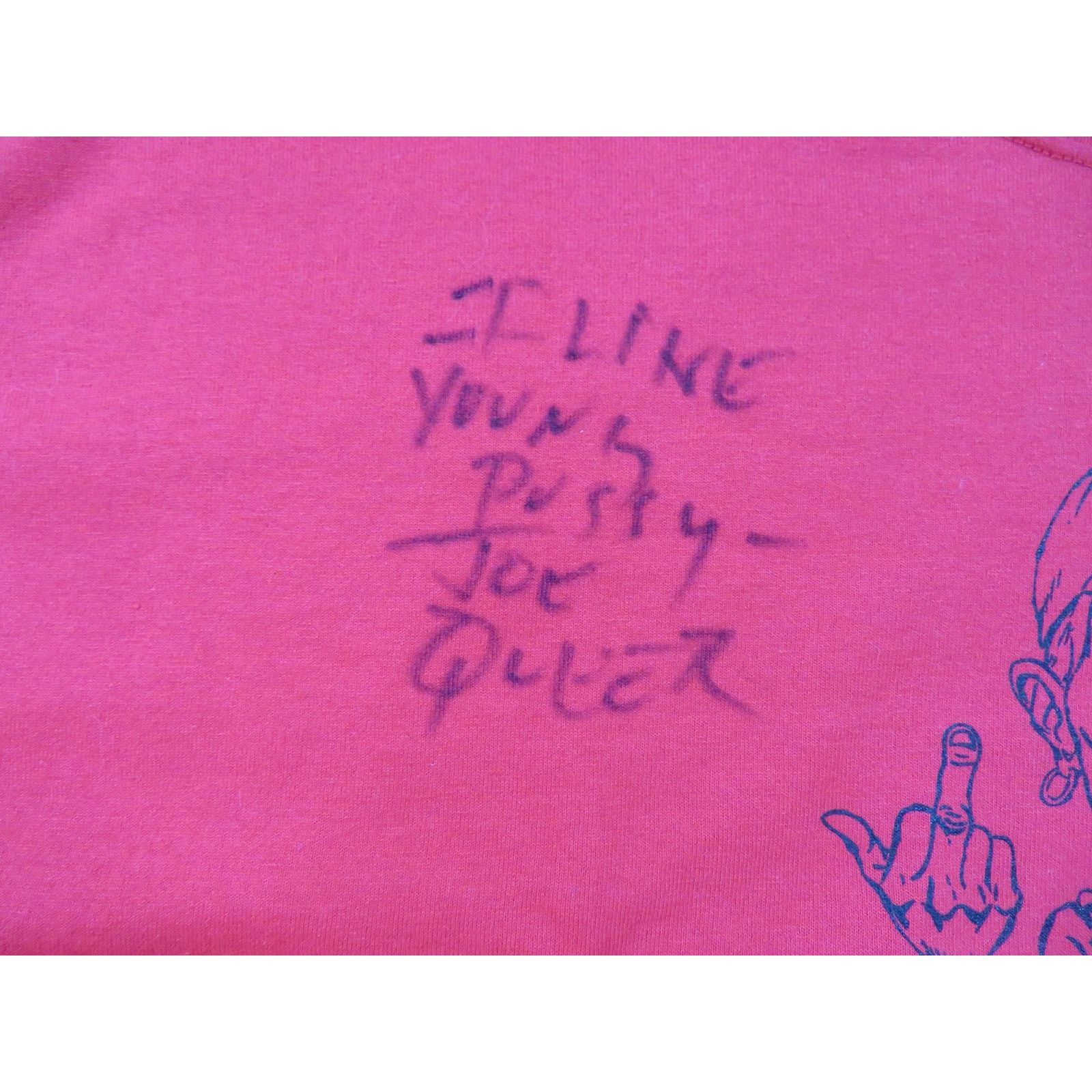 Gildan The Queers Punk Rock Band T-Shirt Autographed Red Sz XL Size US XL / EU 56 / 4 - 5 Thumbnail
