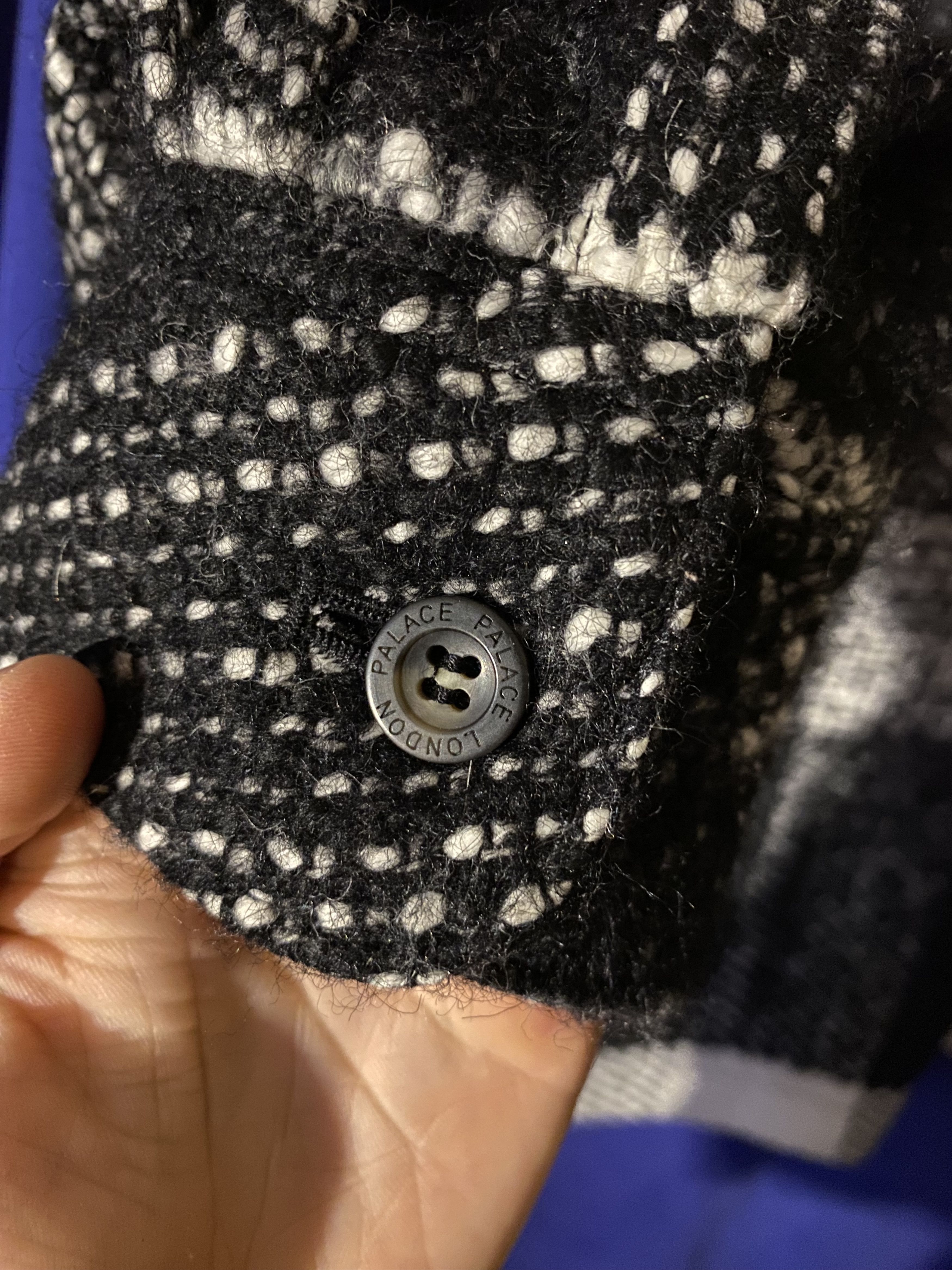 Palace Palace wool jacket (Made in England) Size US L / EU 52-54 / 3 - 9 Thumbnail