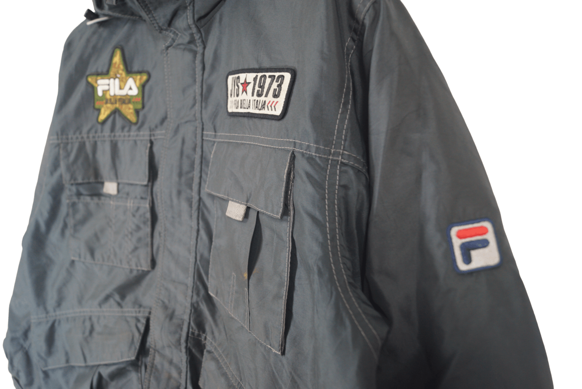 Fila × Vintage Fila Jacket Patches Nice Design Size US M / EU 48-50 / 2 - 3 Thumbnail