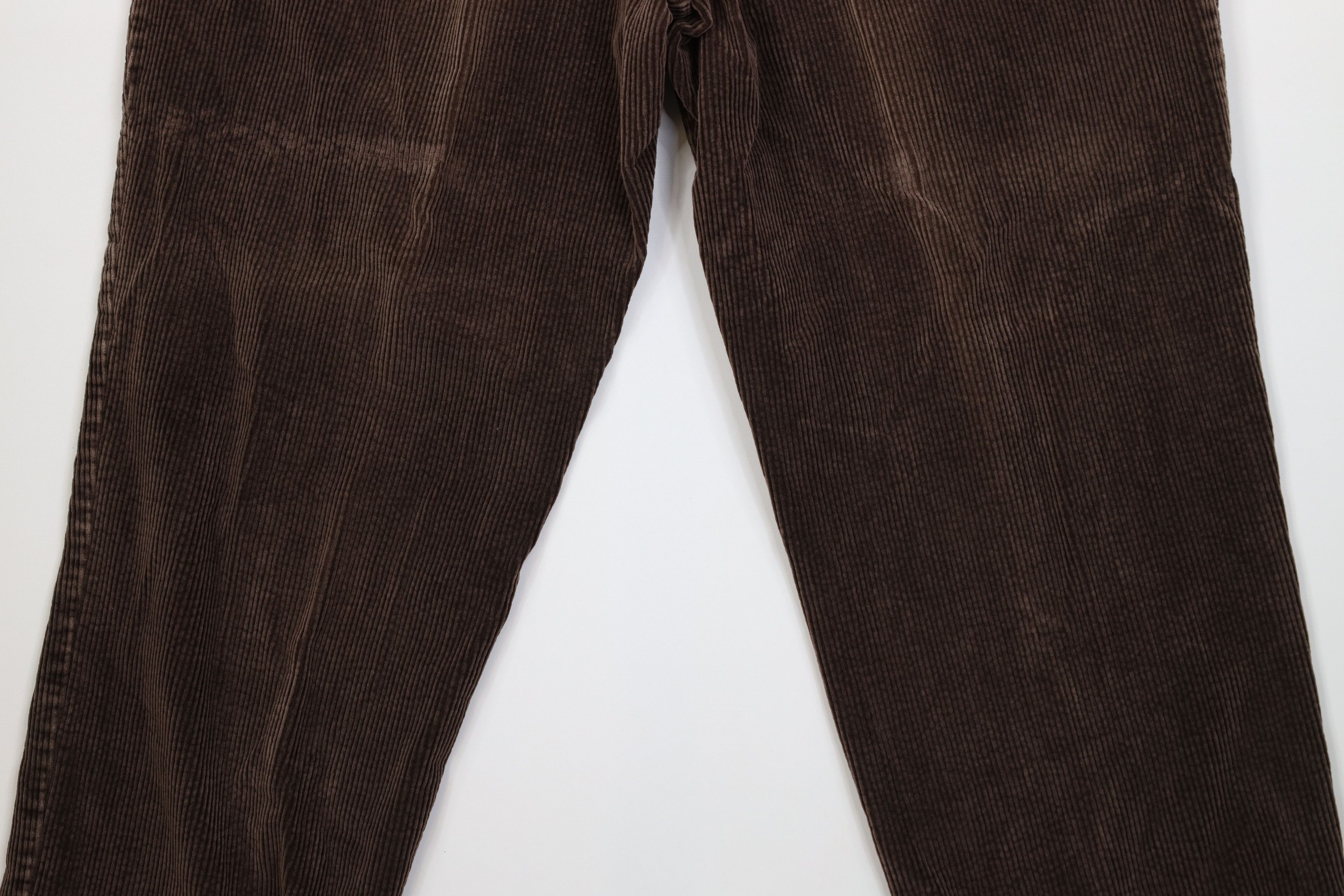 Vintage Vintage 90s Streetwear Heavy Wide Leg Corduroy Chino Pants Size US 40 / EU 56 - 12 Thumbnail