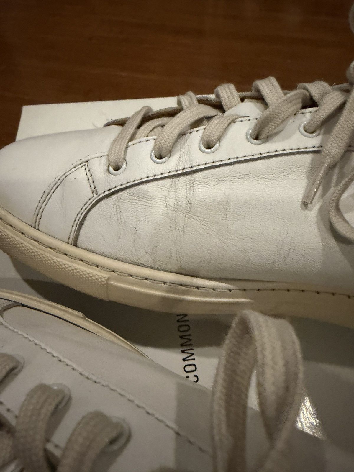 Common Projects Common projects achillies retro low white/red Size US 8 / EU 41 - 6 Thumbnail