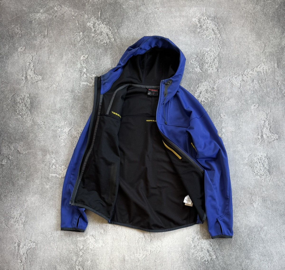 Mammut Mammut S/size Wind-stopper windbreaker jacket Softshell 00s Size US S / EU 44-46 / 1 - 9 Thumbnail