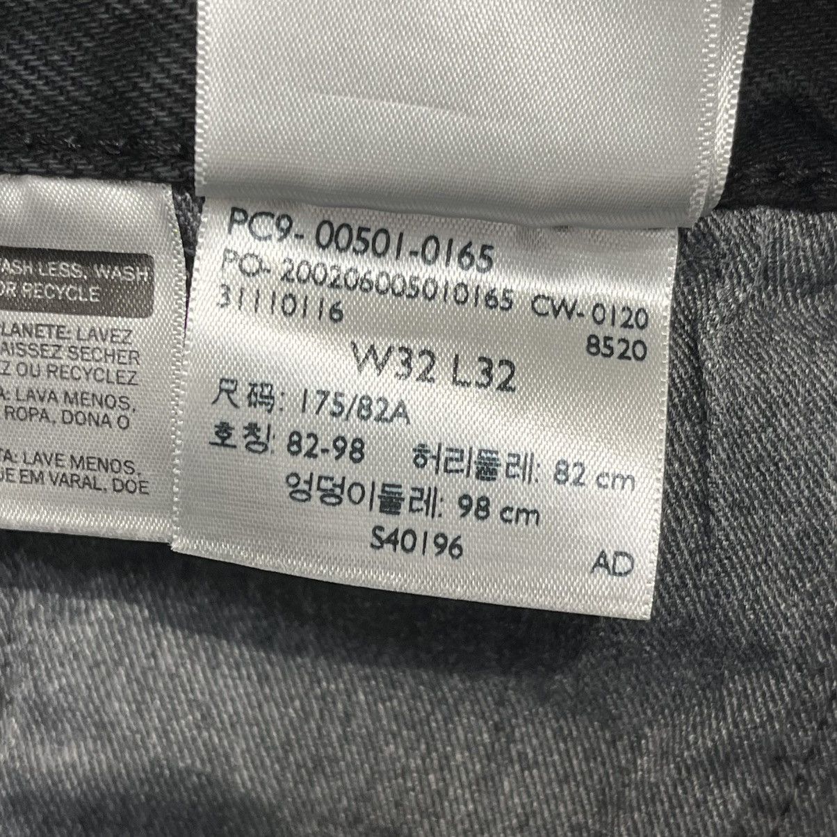 Levi's Levis Denim Pants Black Size US 32 / EU 48 - 13 Thumbnail