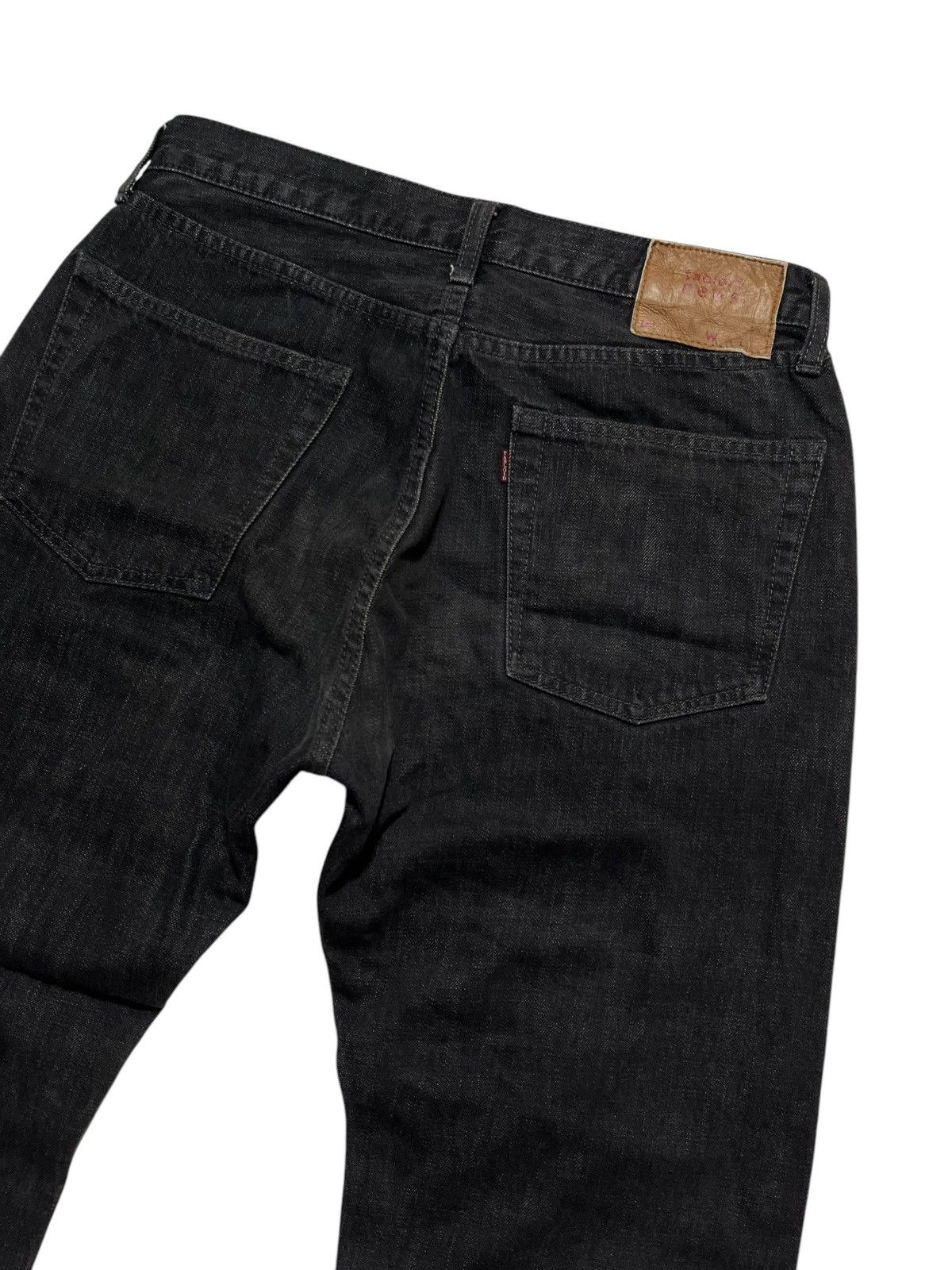 Designer × Japanese Brand × Vintage TABLOID NEWS JAPANESE BRAND NON SELVEDGE JEANS Size US 32 / EU 48 - 4 Thumbnail