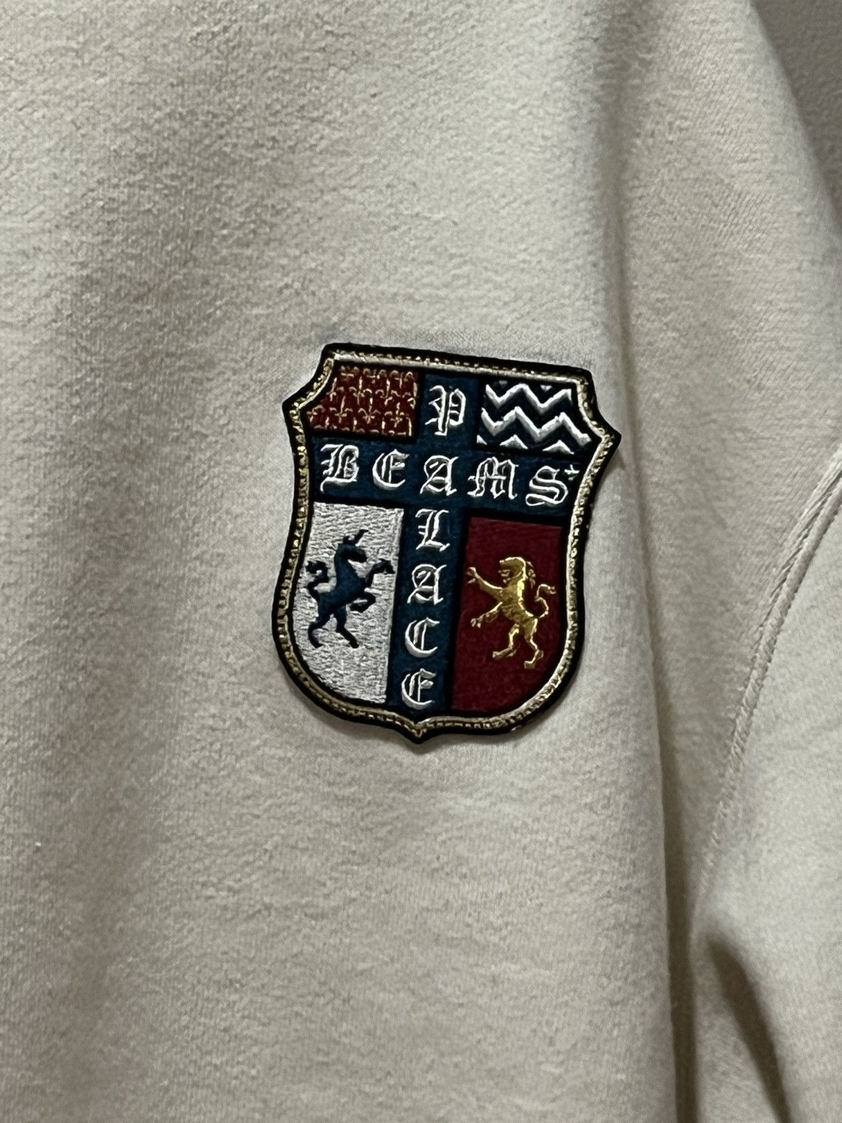Palace Palace x Beams Crest Crewneck Size US L / EU 52-54 / 3 - 2 Thumbnail
