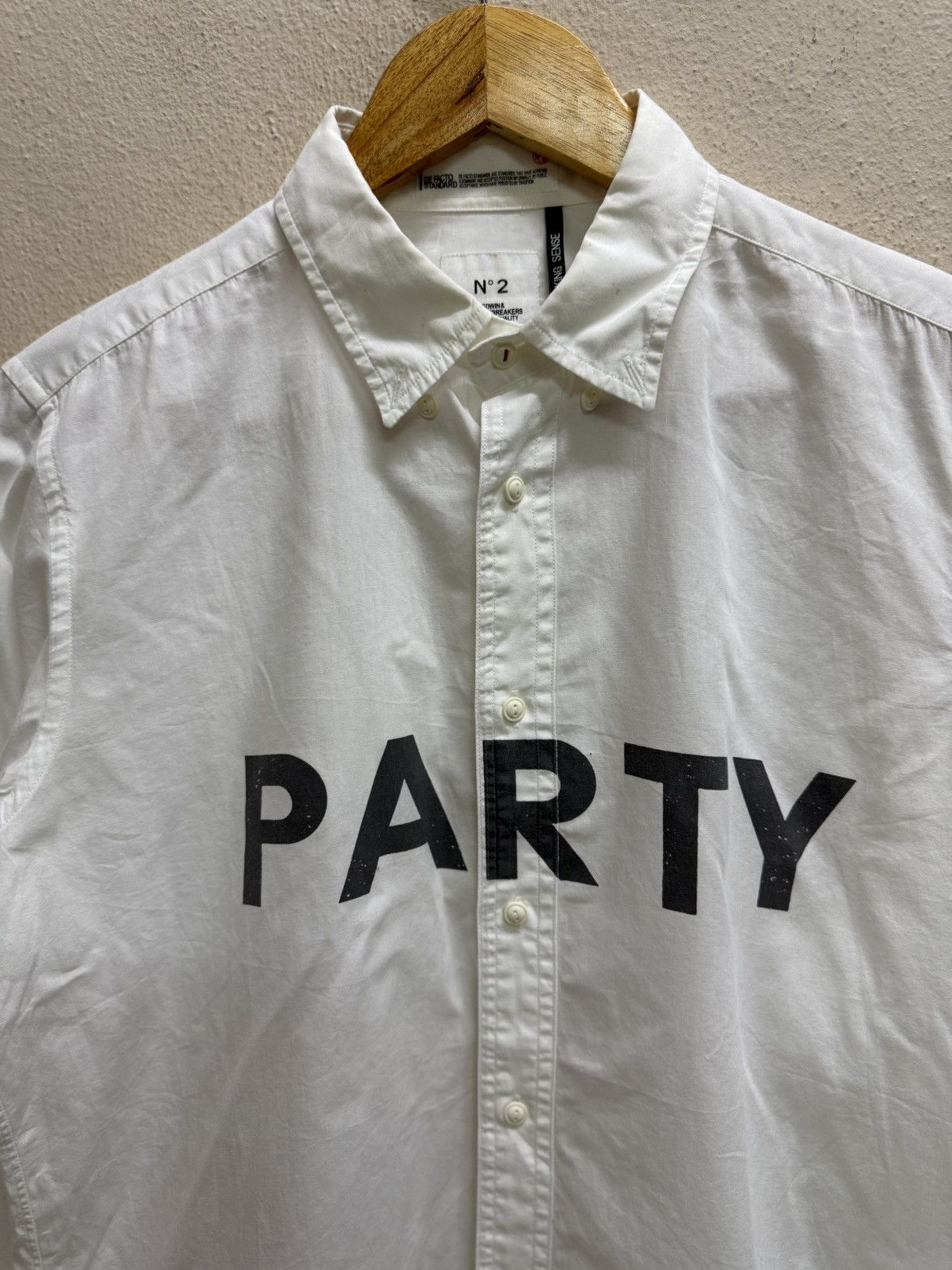 Bedwin & The Heartbreakers BEDWIN & THE HEARTBREAKERS PARAMOUNT QUALITY BUTTON UP SHIRT Size US S / EU 44-46 / 1 - 19 Thumbnail