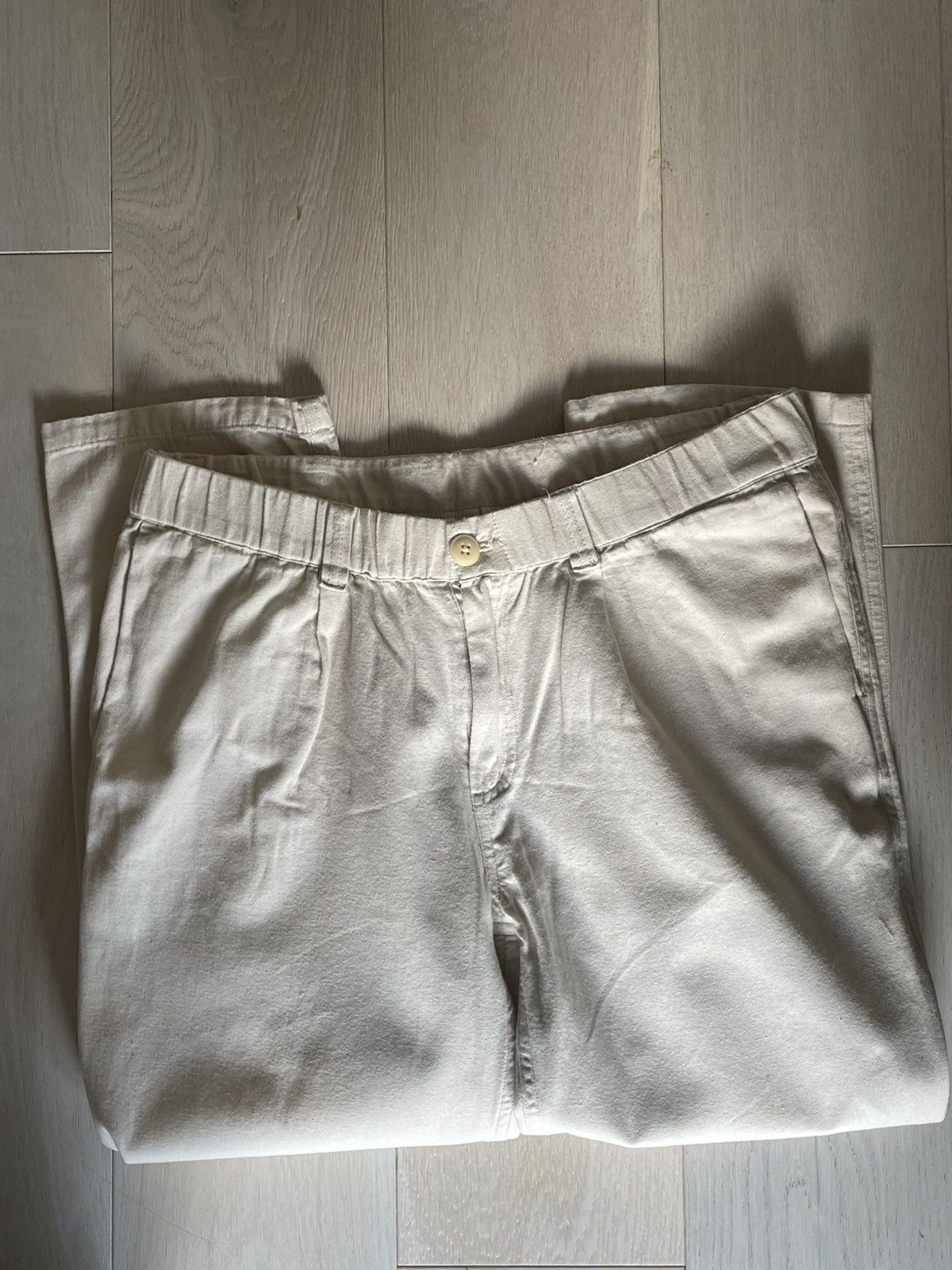 Corridor Corridor NYC Beige Canvas Pants - Size Medium Size US 32 / EU 48 - 1 Thumbnail