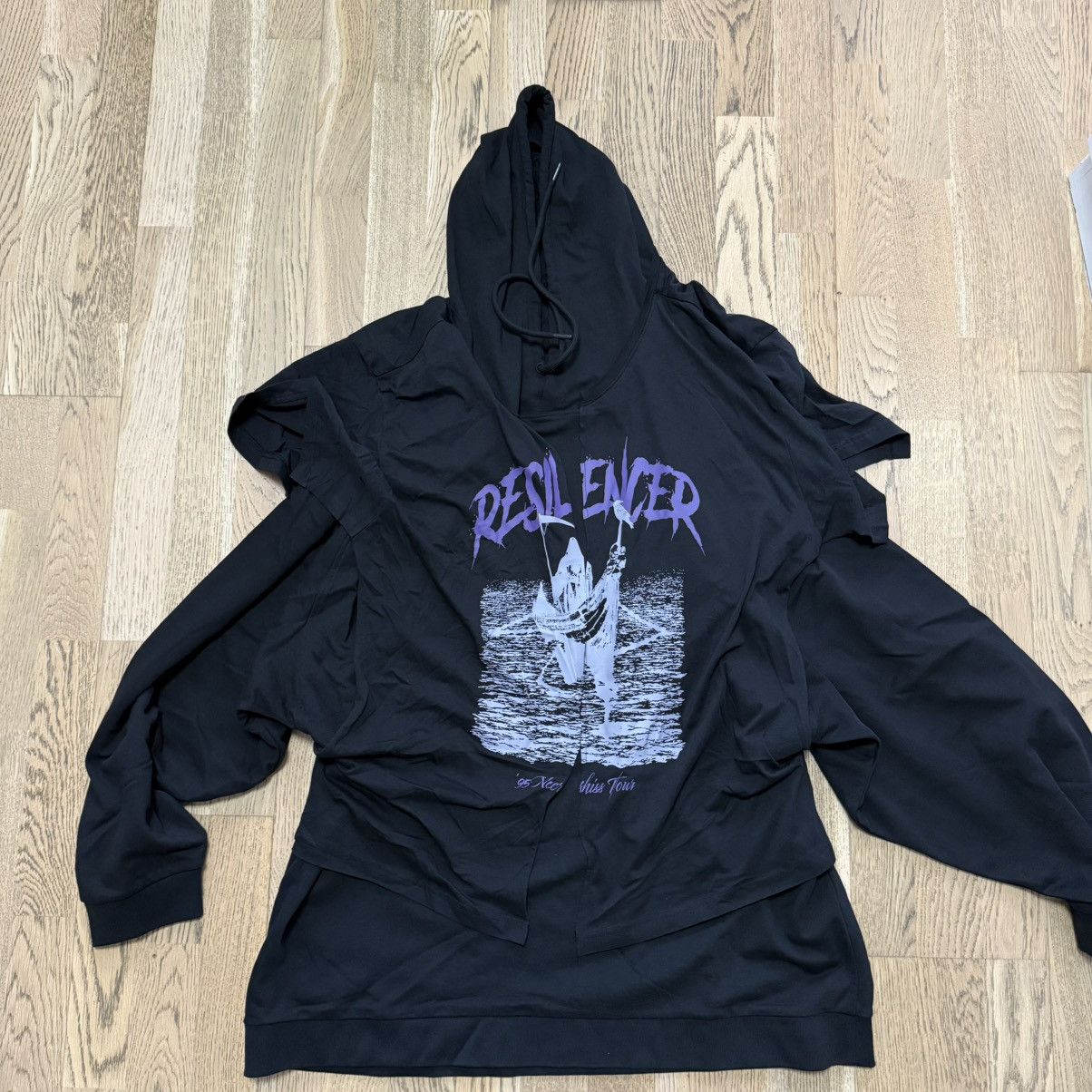 Raf Simons Raf Simons resilencer hoodie Size US L / EU 52-54 / 3 - 1 Thumbnail