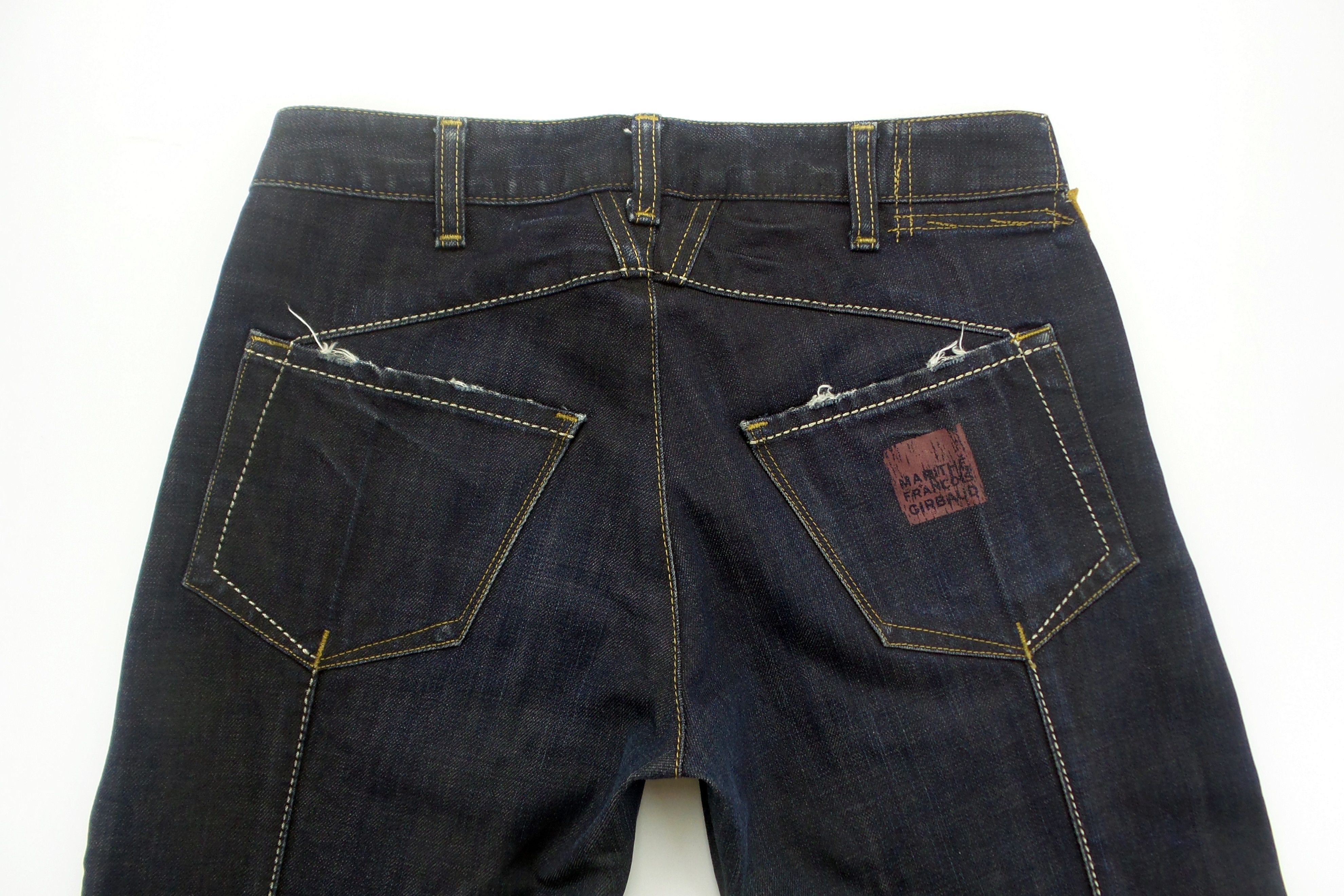 Marithe + Francois Girbaud Marithe Francois Girbaud M5-1071 Blue Jeans W30xL40 Size US 30 / EU 46 - 10 Thumbnail