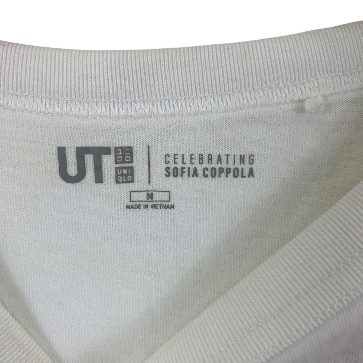 Uniqlo SOFIA COPPOLA x UNIQLO The Bling Ring Movie Tee Shirt Top Size M / US 6-8 / IT 42-44 - 5 Thumbnail