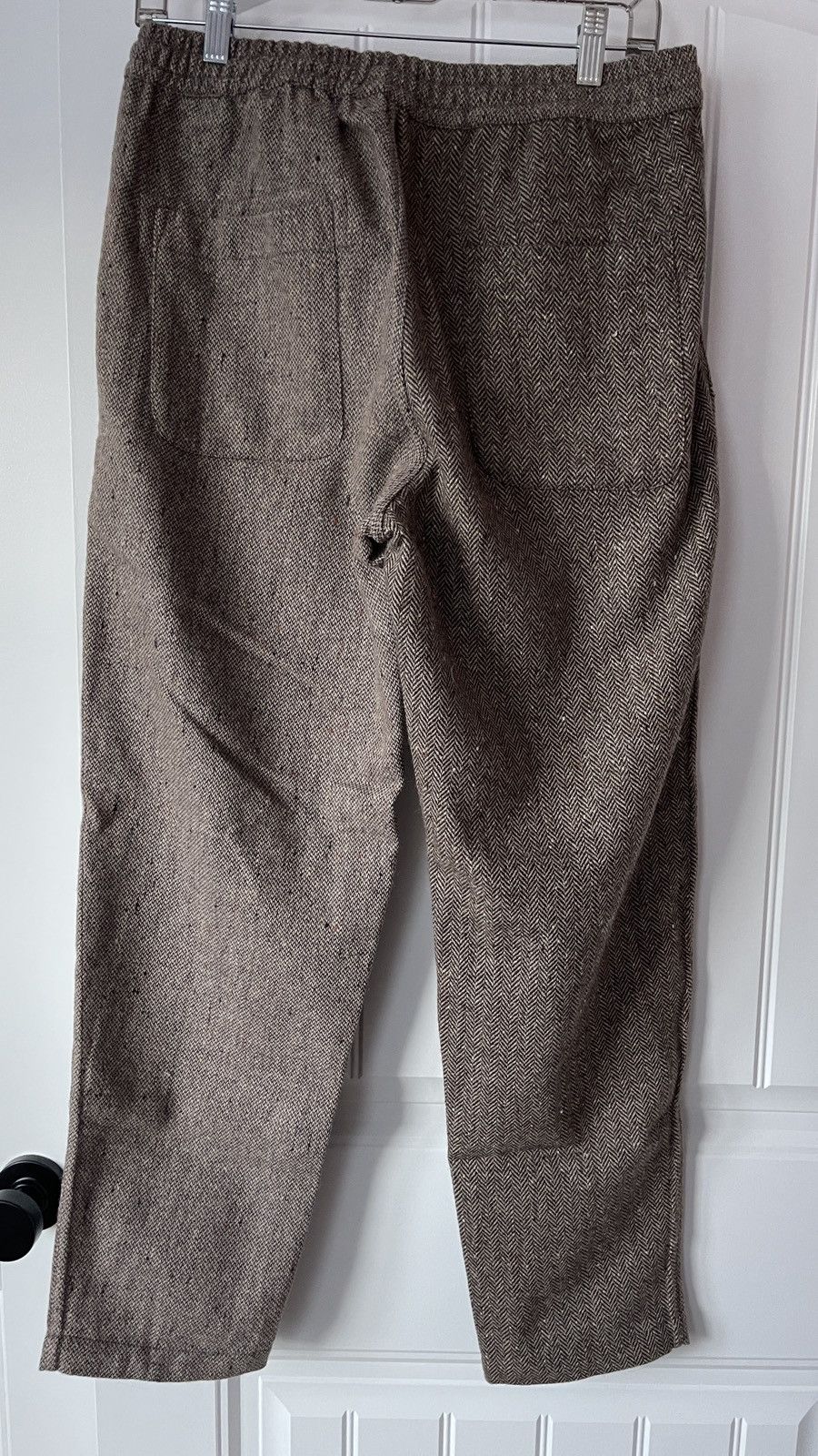 3sixteen Mismatched Wool Drawstring Pant, Medium Size US 32 / EU 48 - 2 Thumbnail