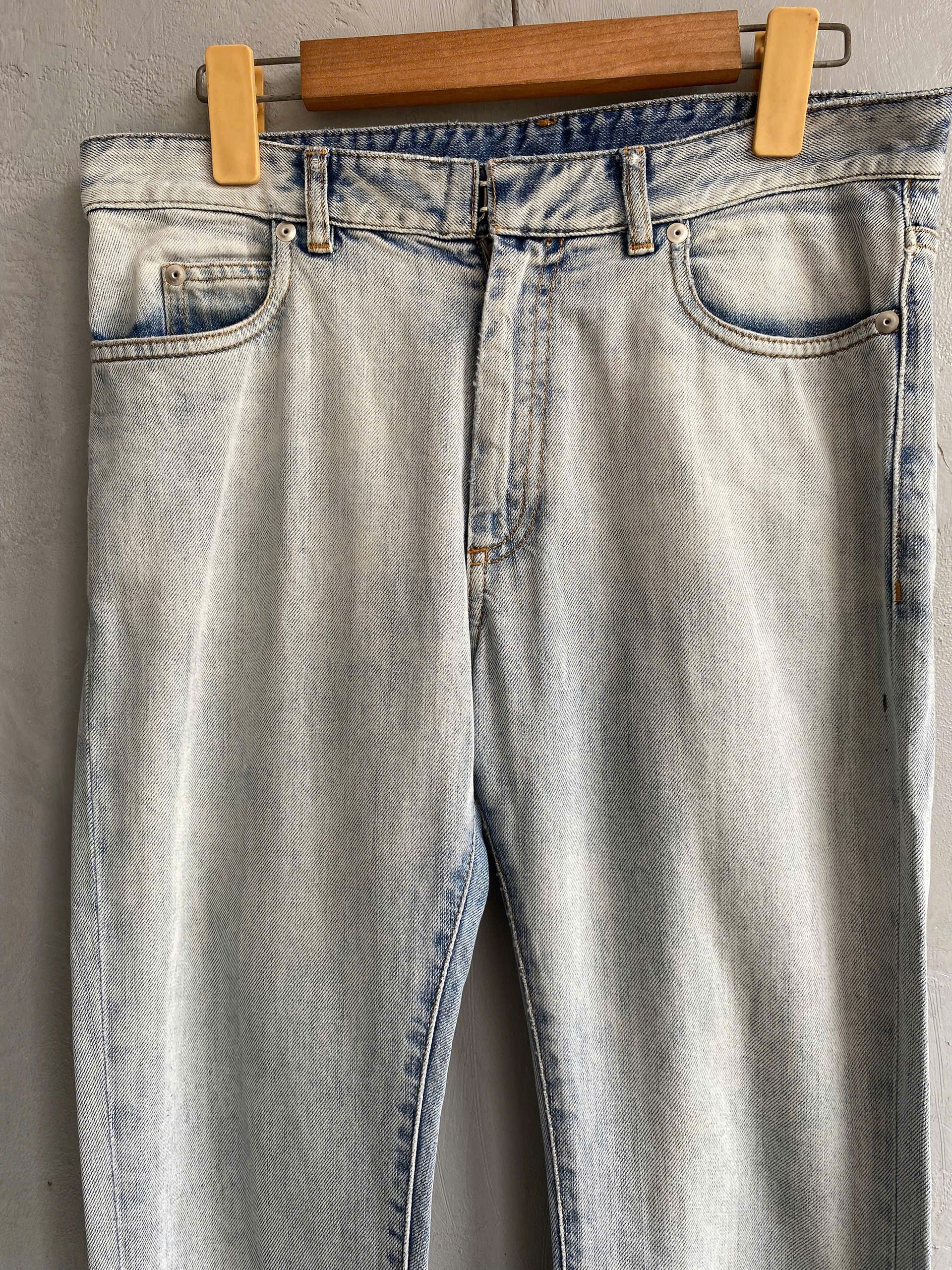 Maison Margiela Martin Margiela Line 10 Slim Denim Jeans Size US 28 / EU 44 - 3 Thumbnail