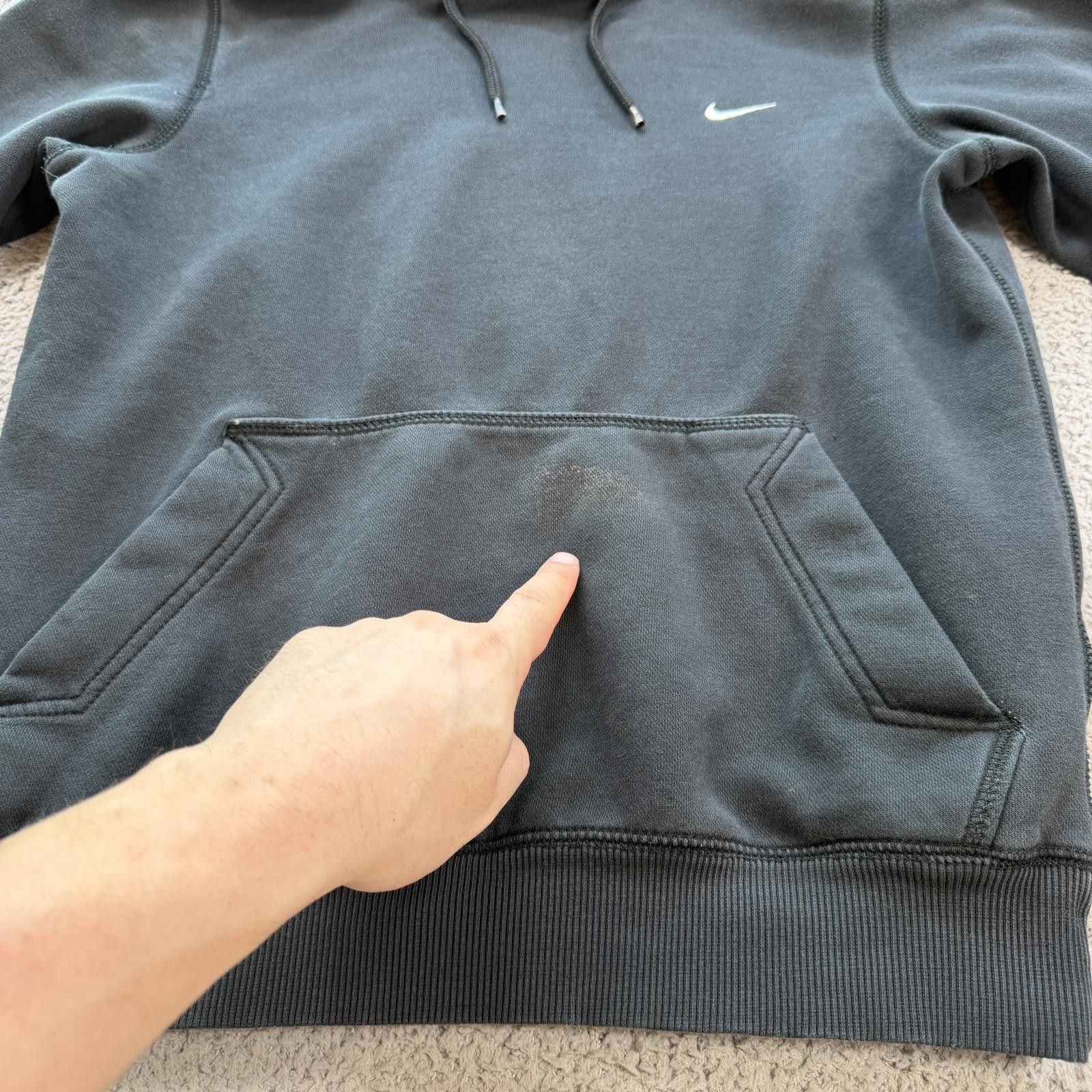 Nike Nike Mini Swoosh Athletic Dept Pullover Hoodie S Sweatshirt Size US S / EU 44-46 / 1 - 8 Thumbnail