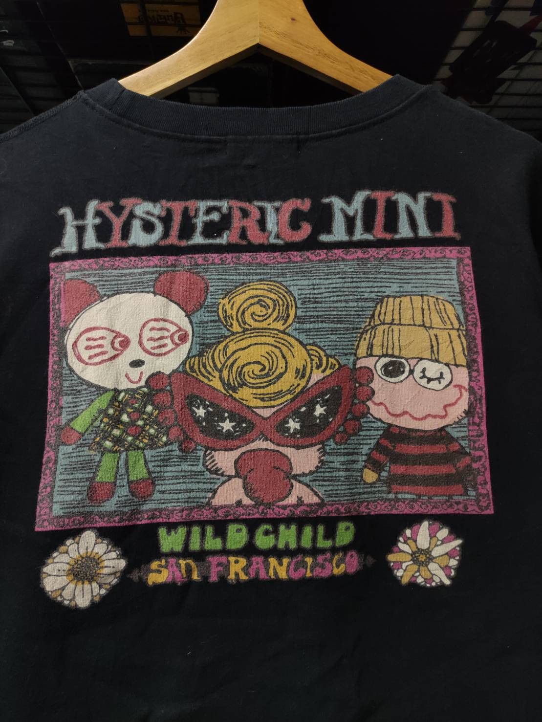 Hysteric Glamour Vtg 00's Hysteric Mini " Wild child San Francisco " Sweaters Size US M / EU 48-50 / 2 - 11 Thumbnail