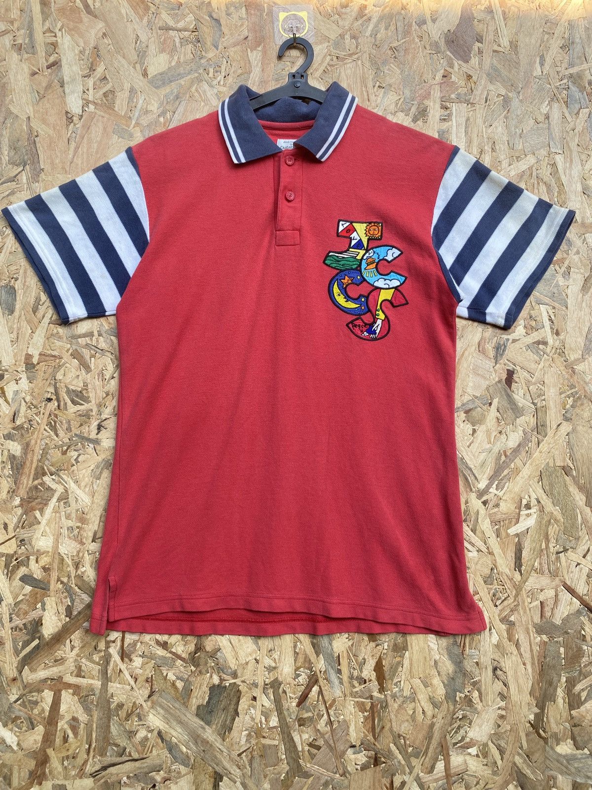 Jean Charles De Castelbajac × Vintage Vintage castelbajac Size US S / EU 44-46 / 1 - 1 Thumbnail