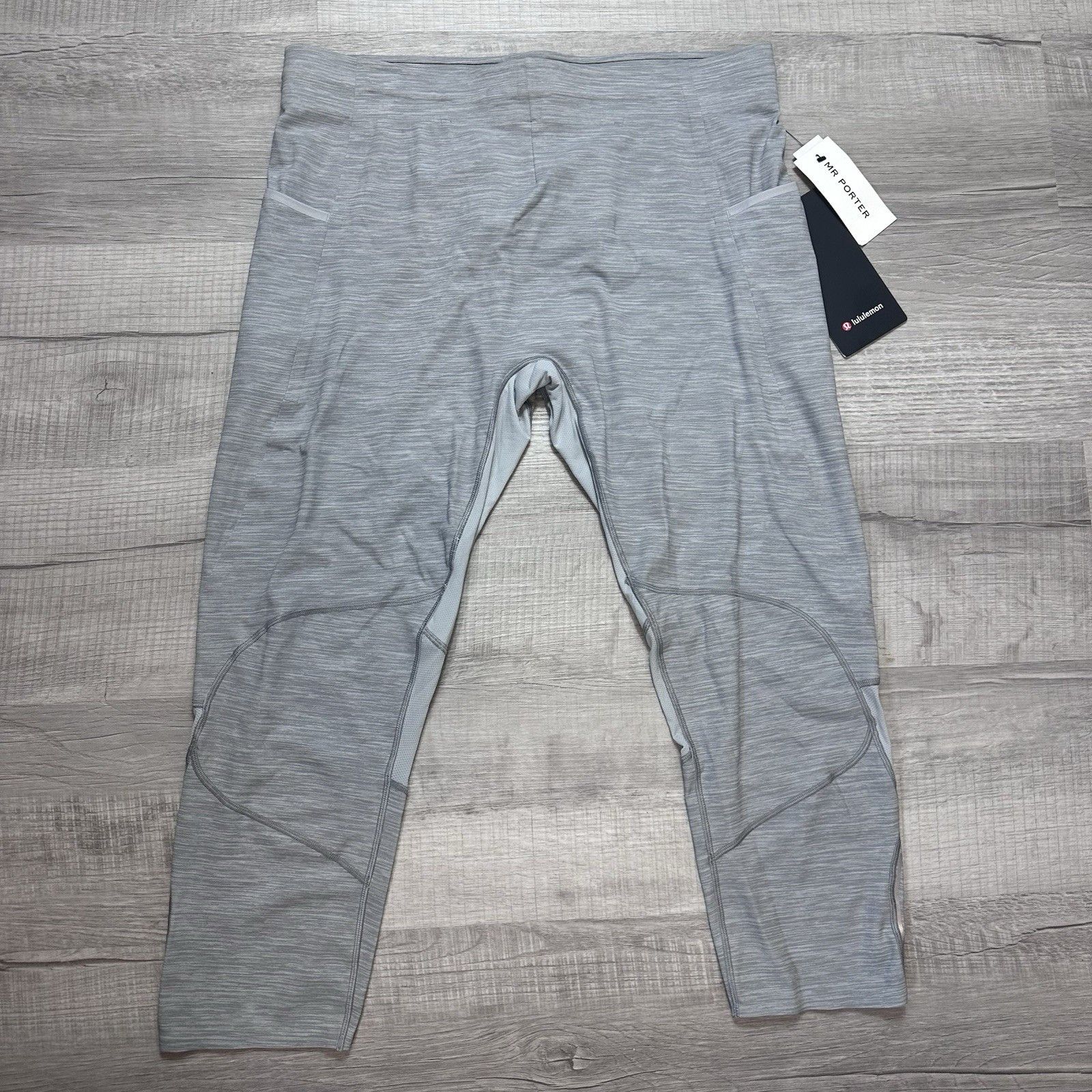 Lululemon Surge Tight 22 Compression Pants XL 3/4 Length