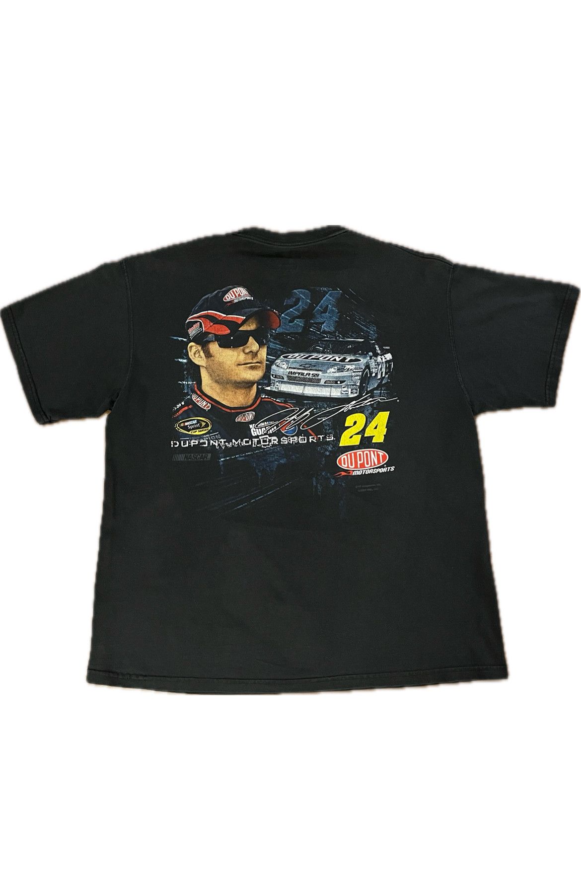 Vintage Vintage Jeff Gordon Shirt Size US XL / EU 56 / 4 - 2 Thumbnail